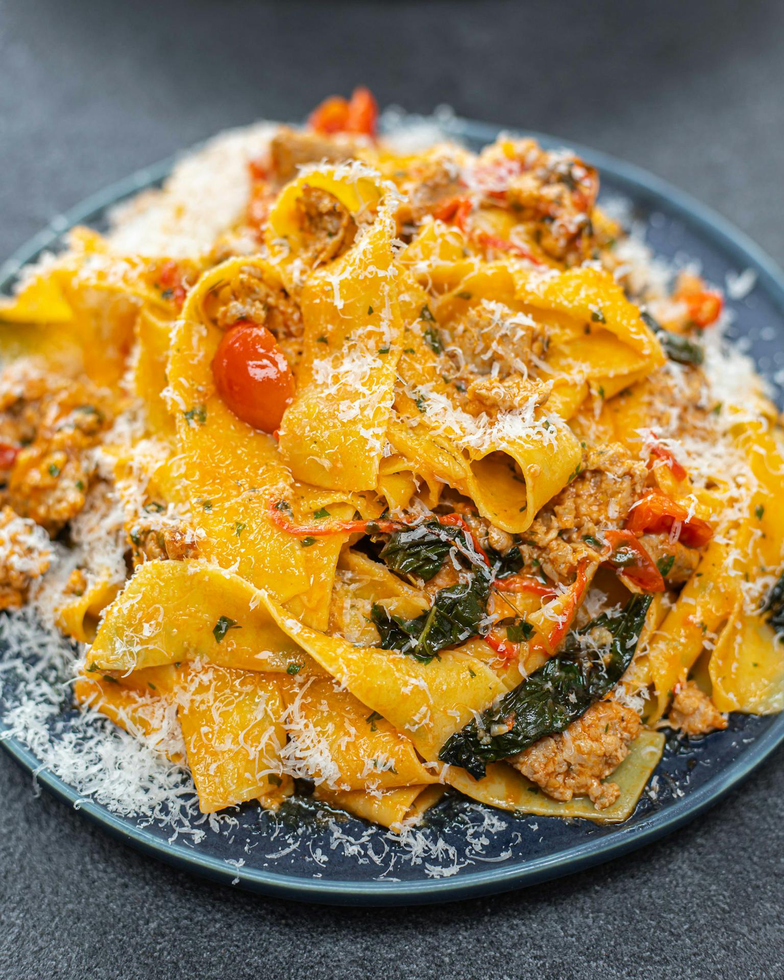Mob — Fennel and Sausage Pappardelle