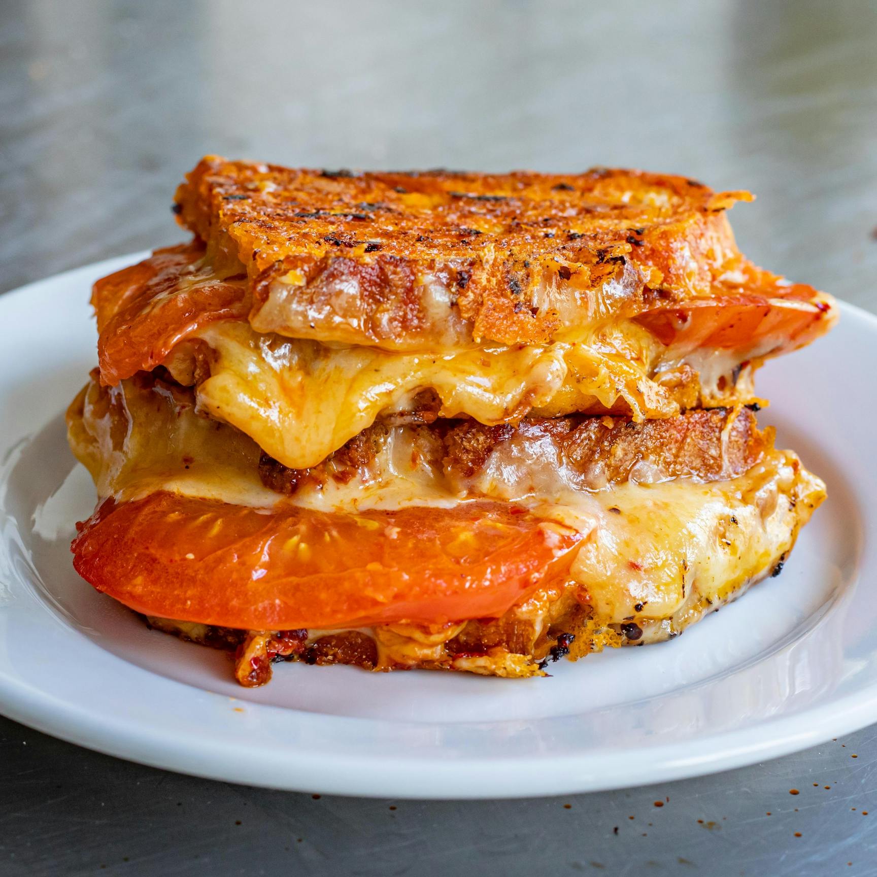 Mob — ‘Nduja Cheese & Tomato Toastie