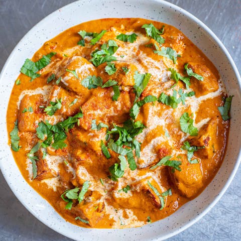 Mob — Butter Halloumi Curry