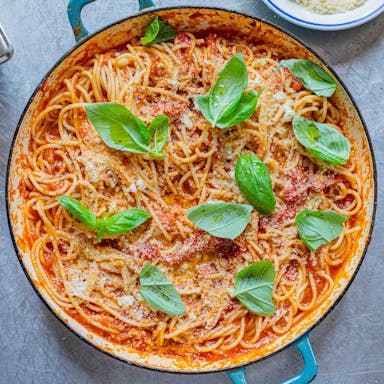 Mob — Family Meal Spaghetti