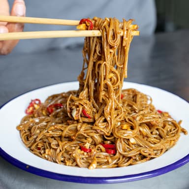 Mob — Sizzling Sichuan Noodles