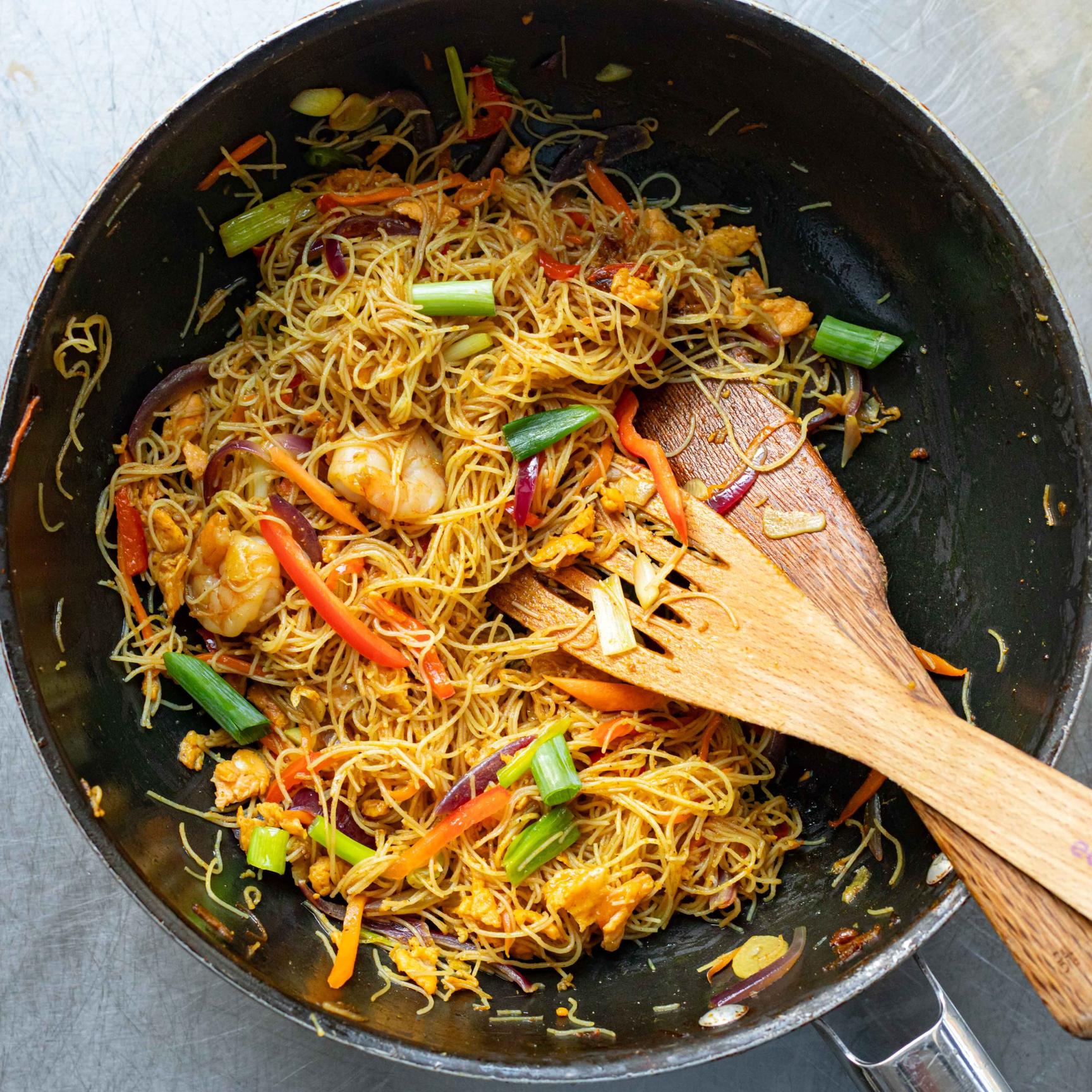 Singapore Noodles | Mob