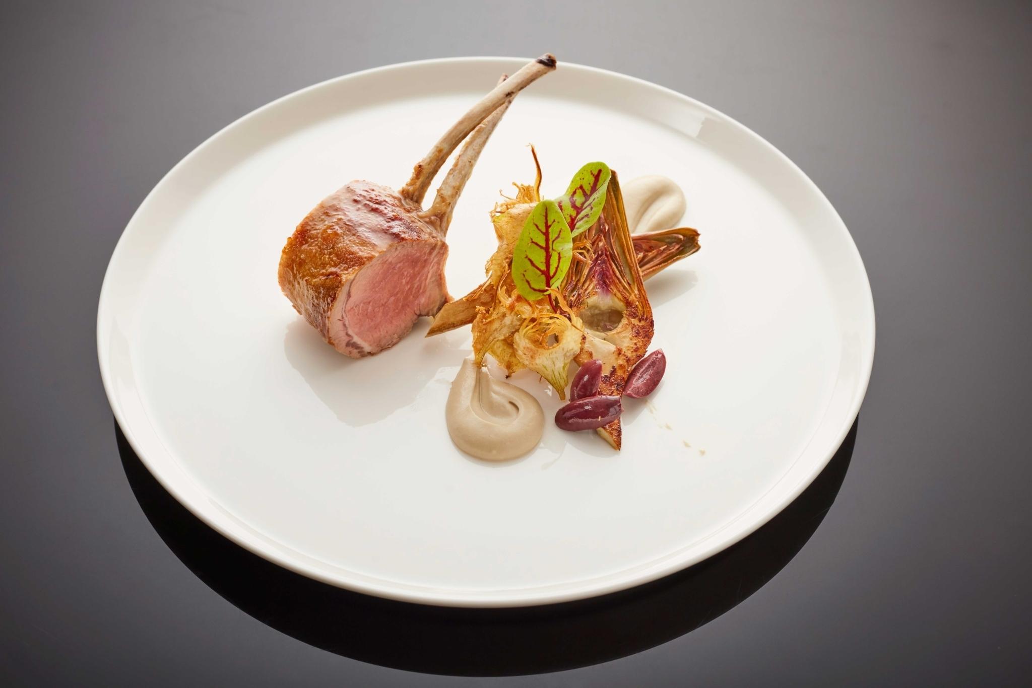 200914 Le Gavroche Rack Lamb 013