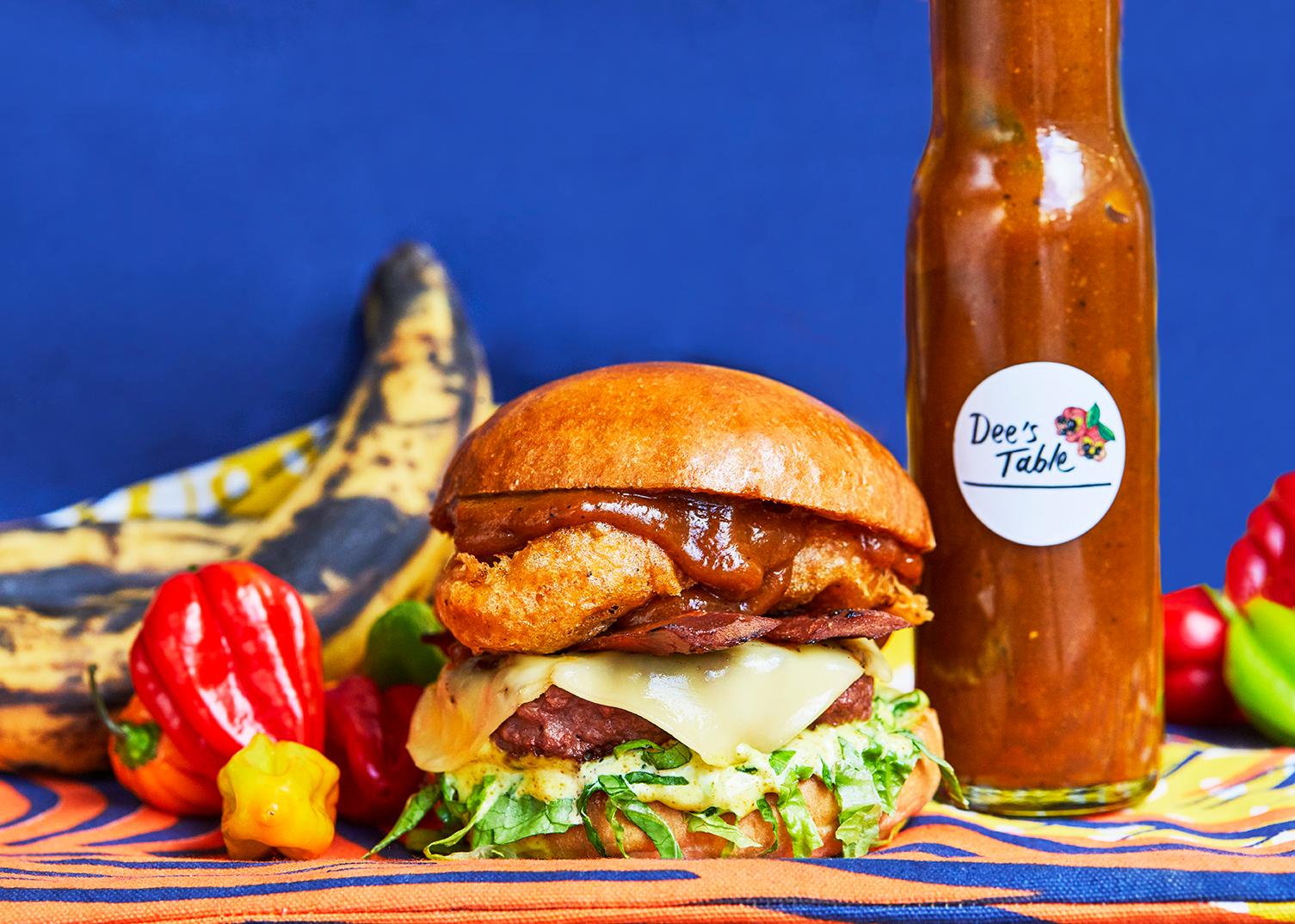 HONEST BURGERS TRIBUTE TO JAMAICA VEGAN