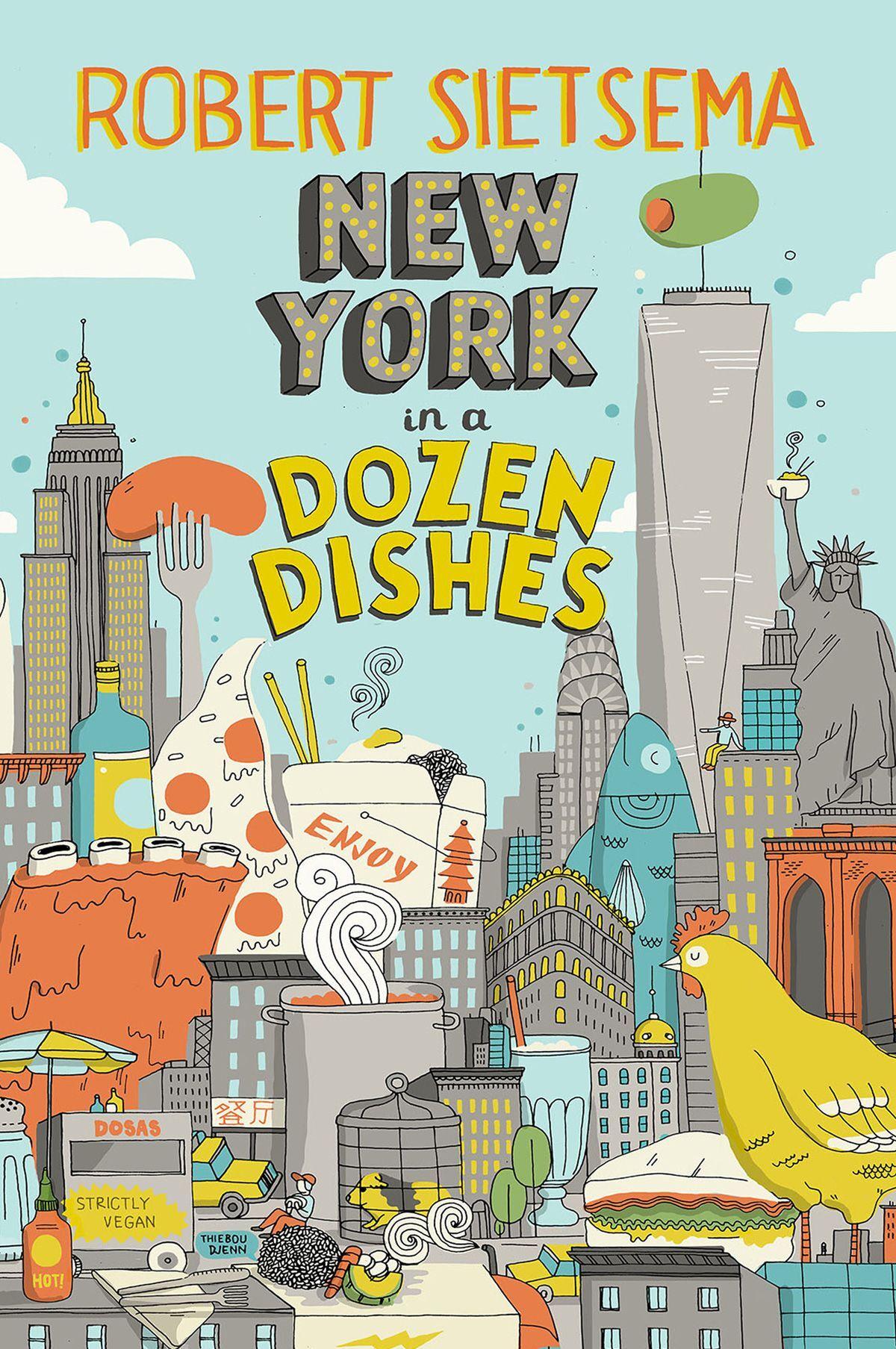 New york in a dozen dishes 0