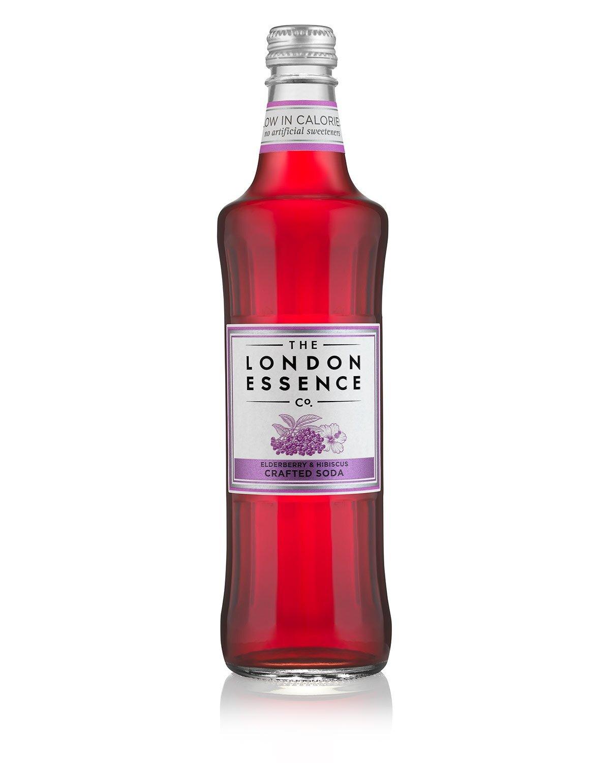 London Essence Co elderberry hibiscus soda 500ml 2048x