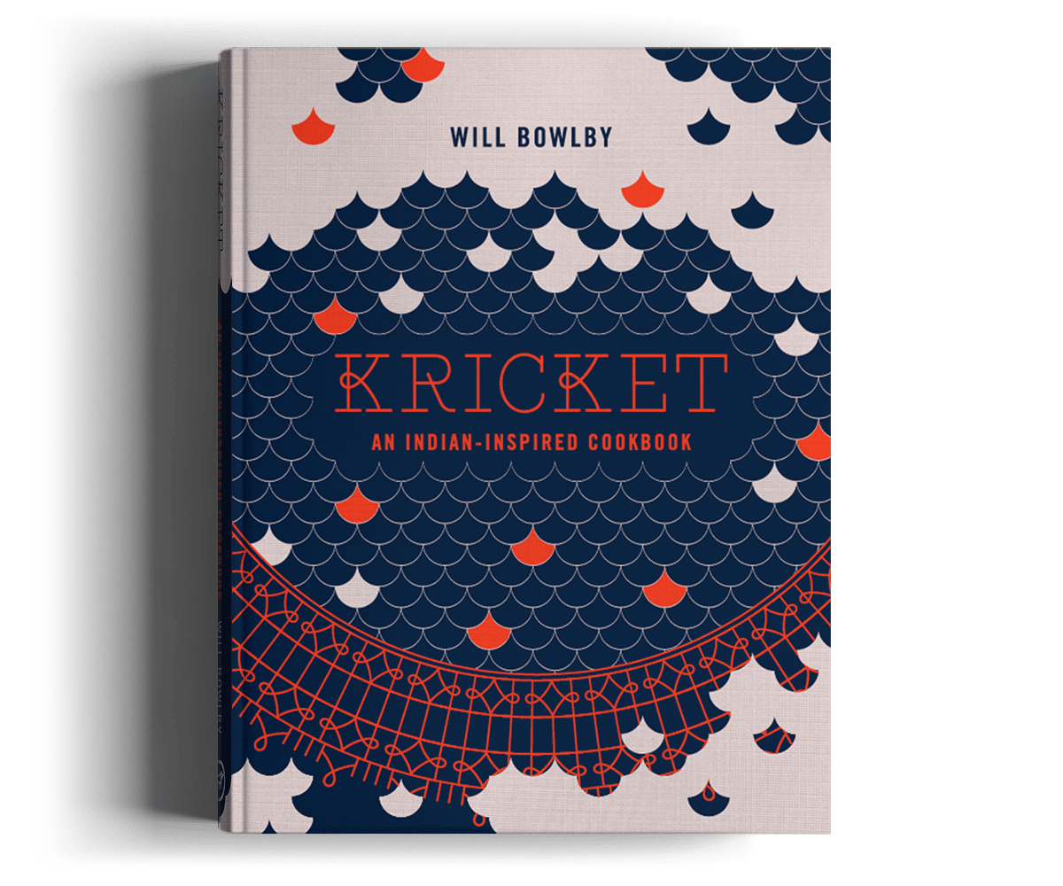 Kricket Cookbook design cookery indian new mockup v2