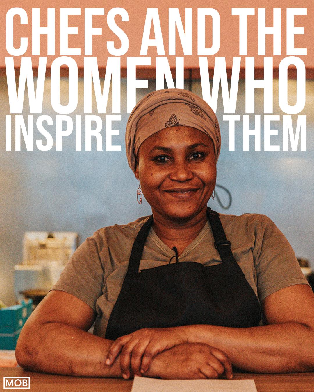 Chefs women inspire