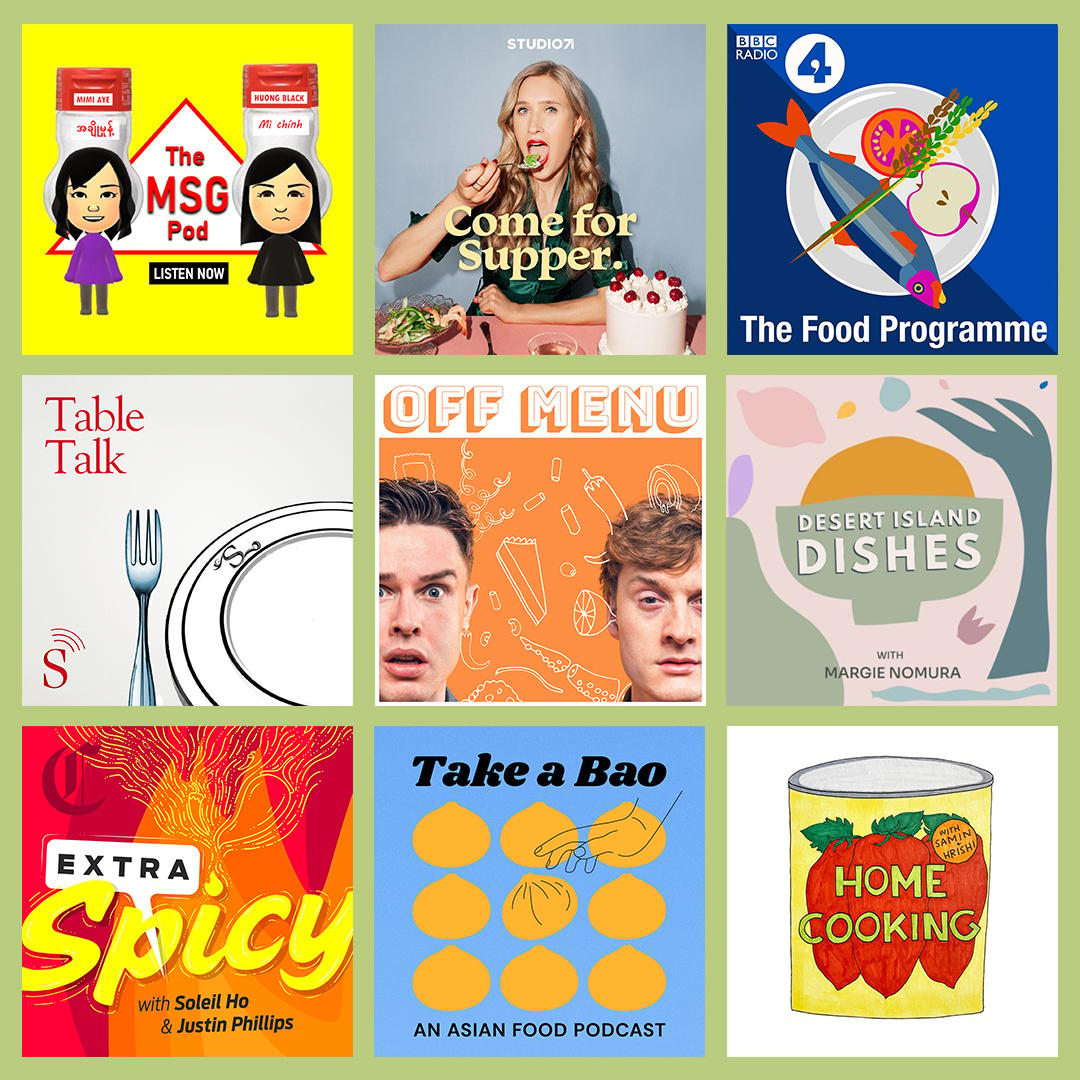 The best food podcasts website