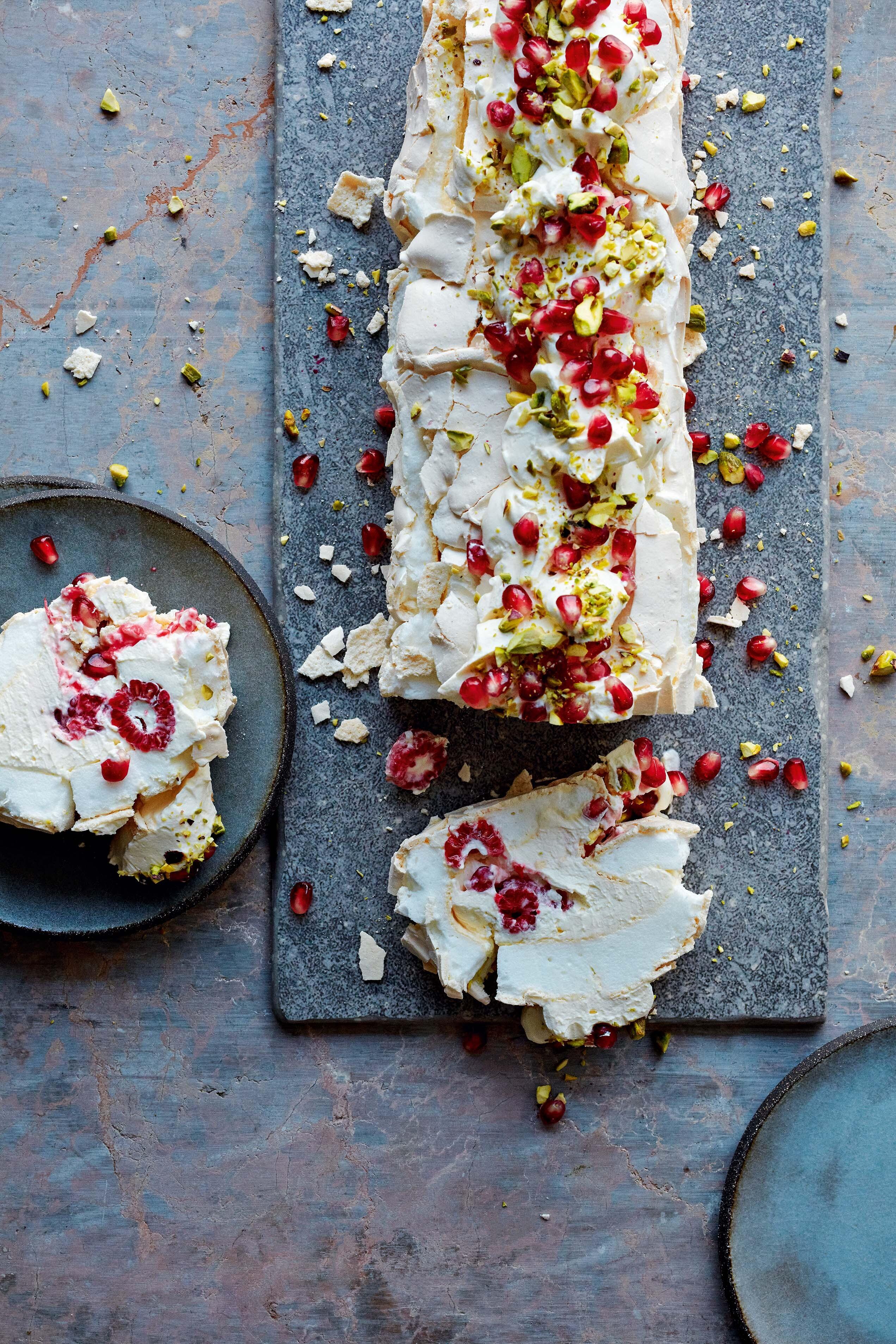 Pomegranate Roulade 14