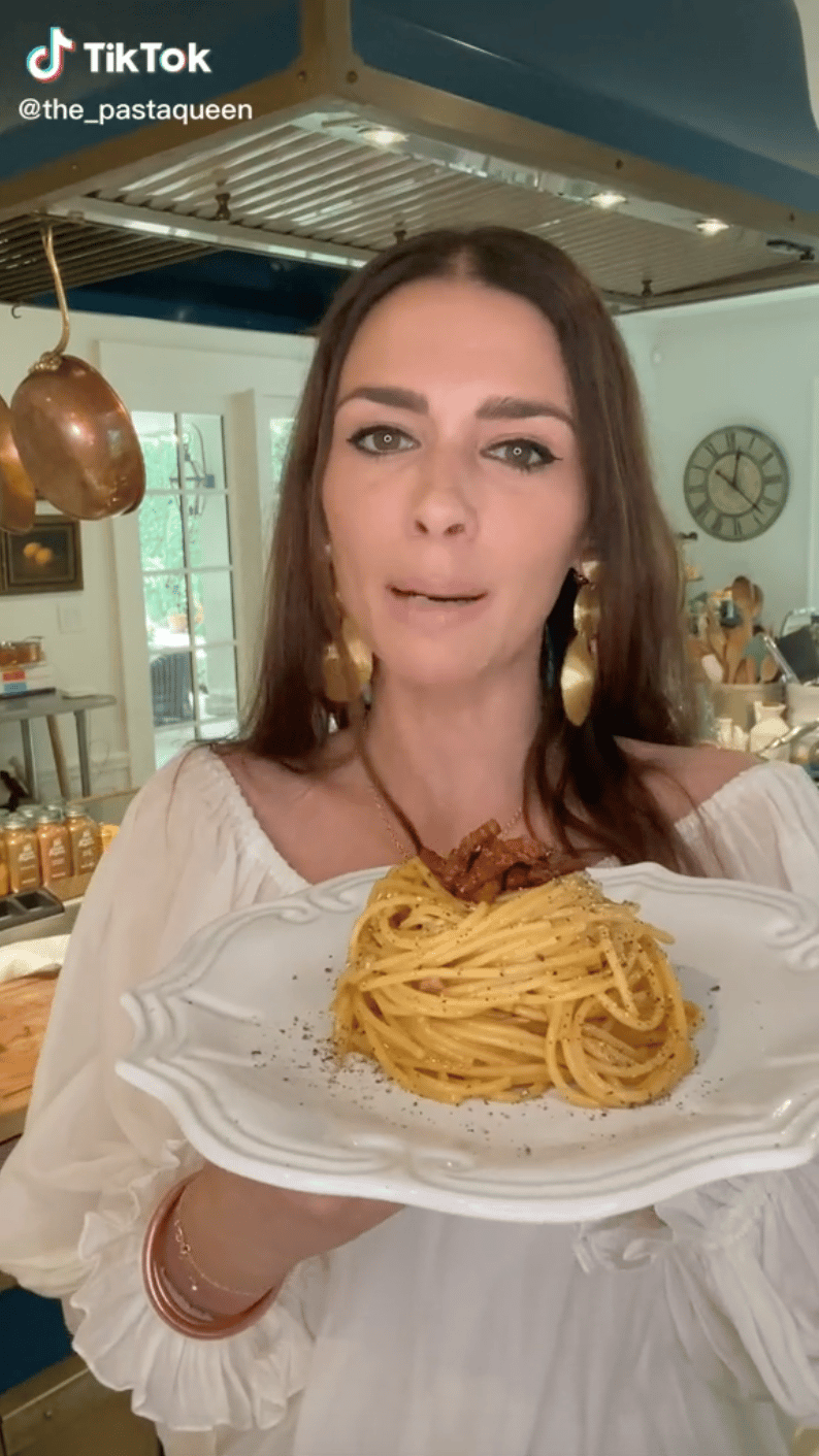 The Pasta Queen