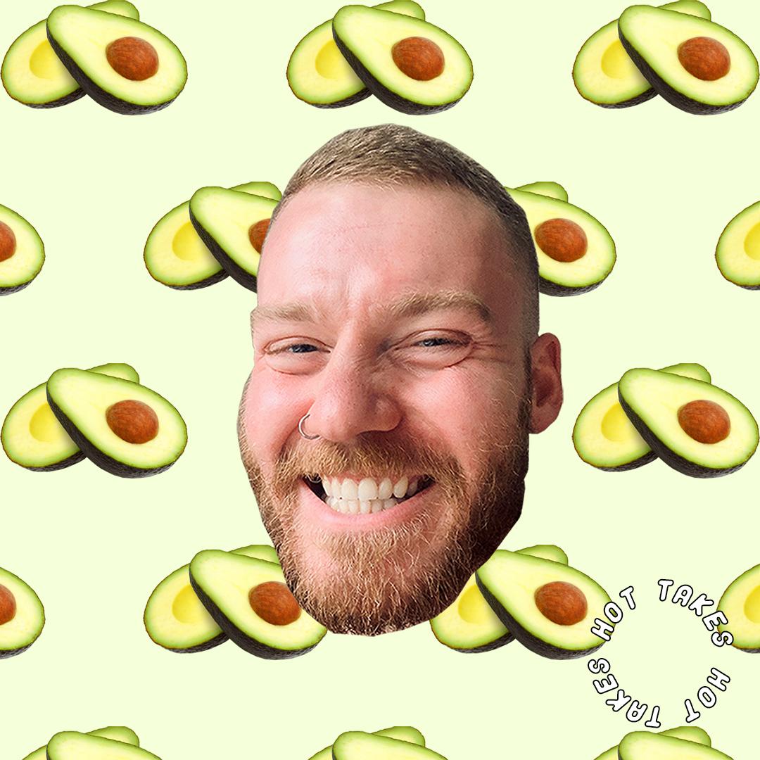 Avocado sucks website copy