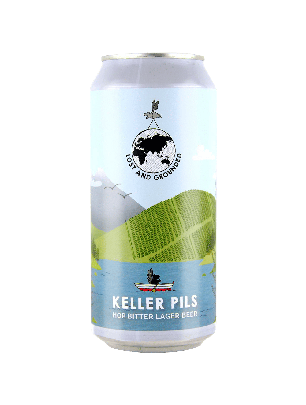 Keller pils cans