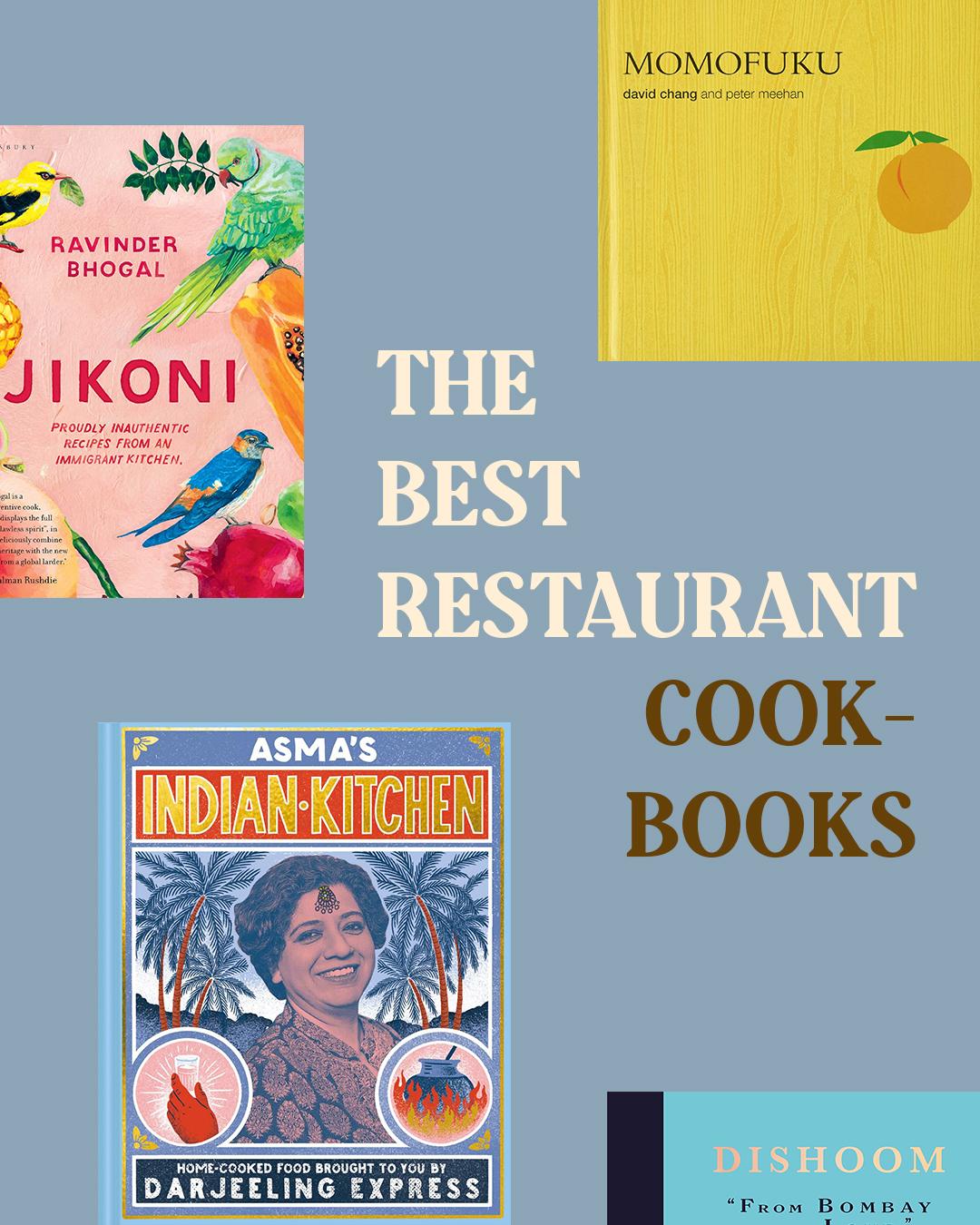 Restaurant cookbooks