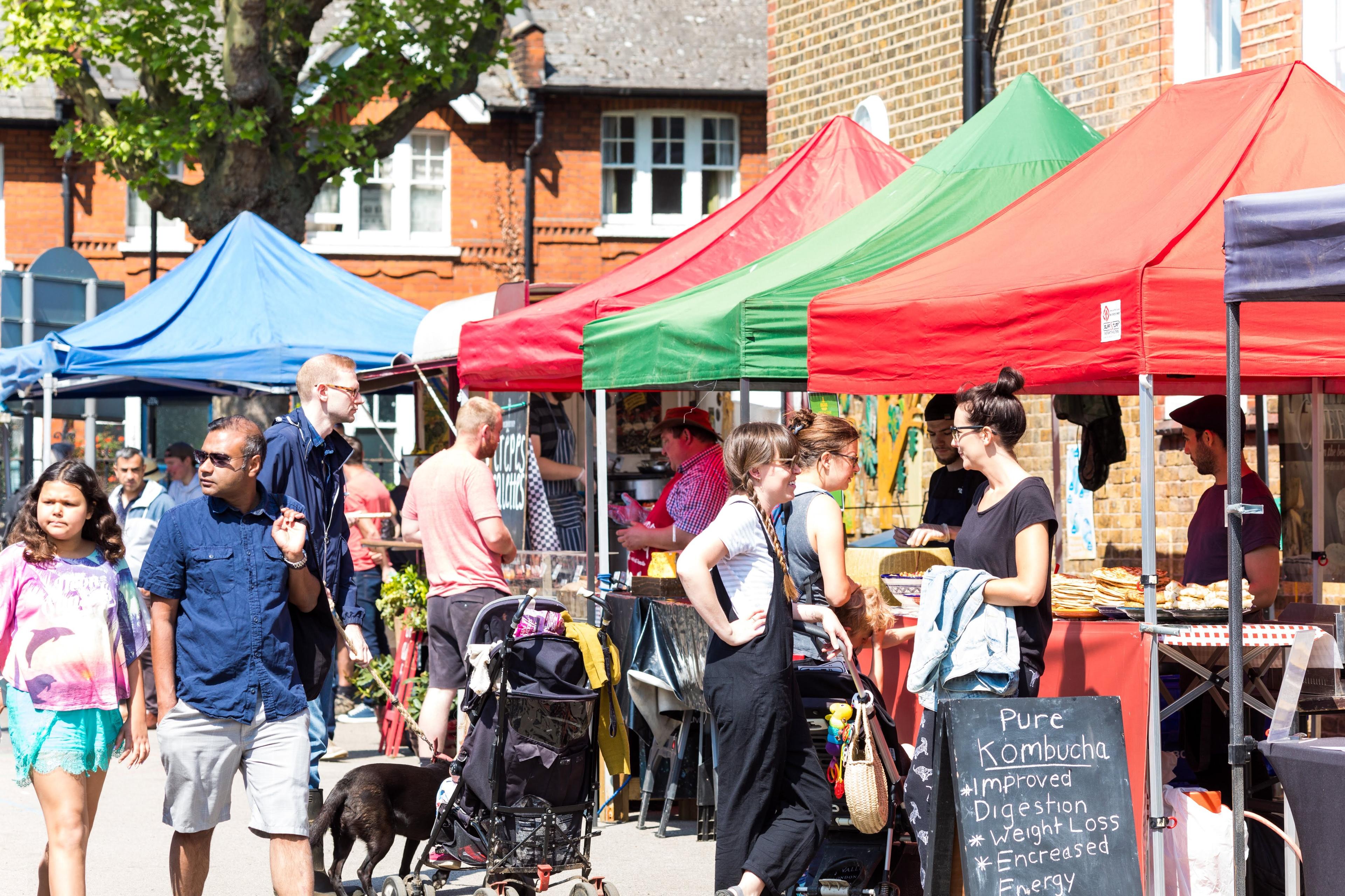 ALEXANDRA PALACE FARMERS MARKET AT CAMPSBOURNE SCHOOL 1