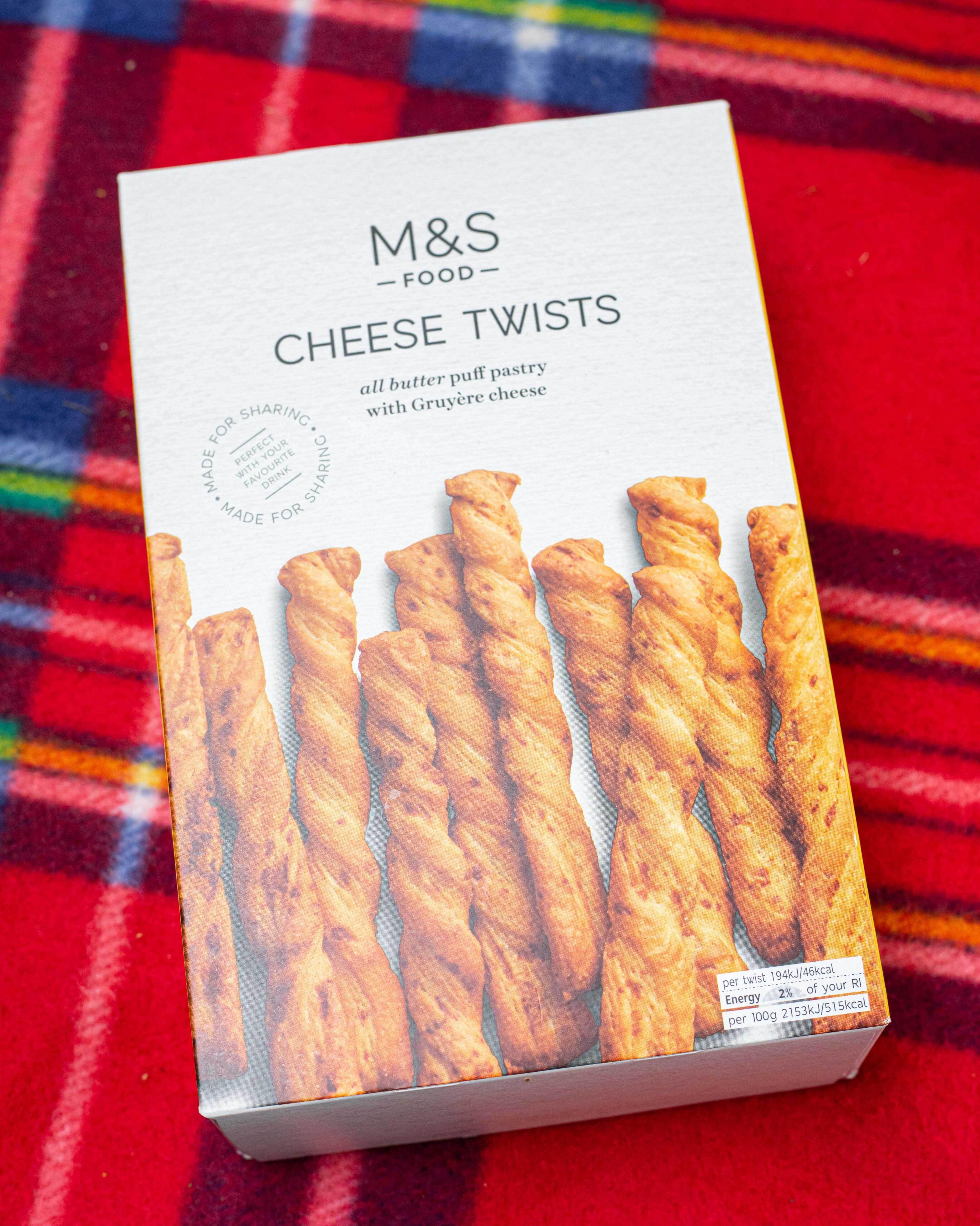 Cheese Twists