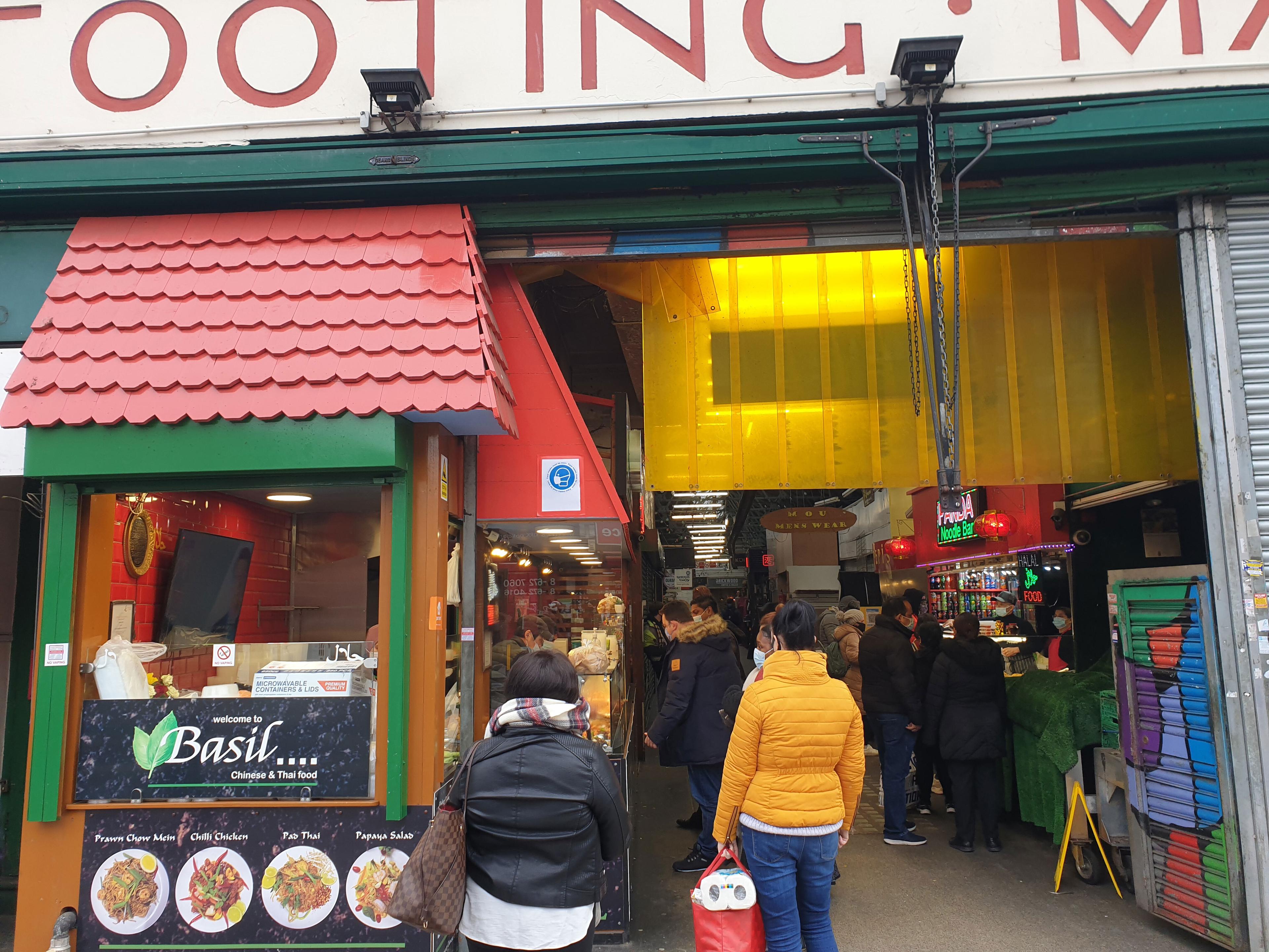 TOOTING MARKET