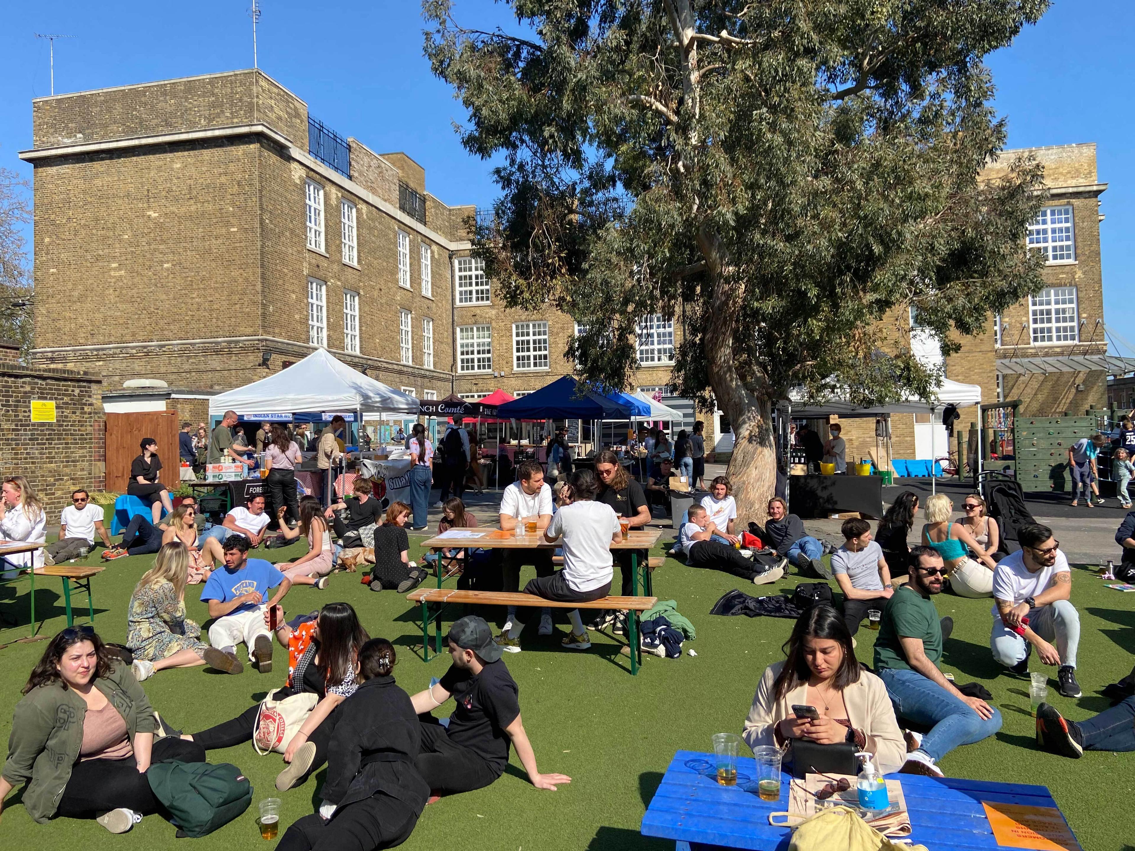 Westgate St Market