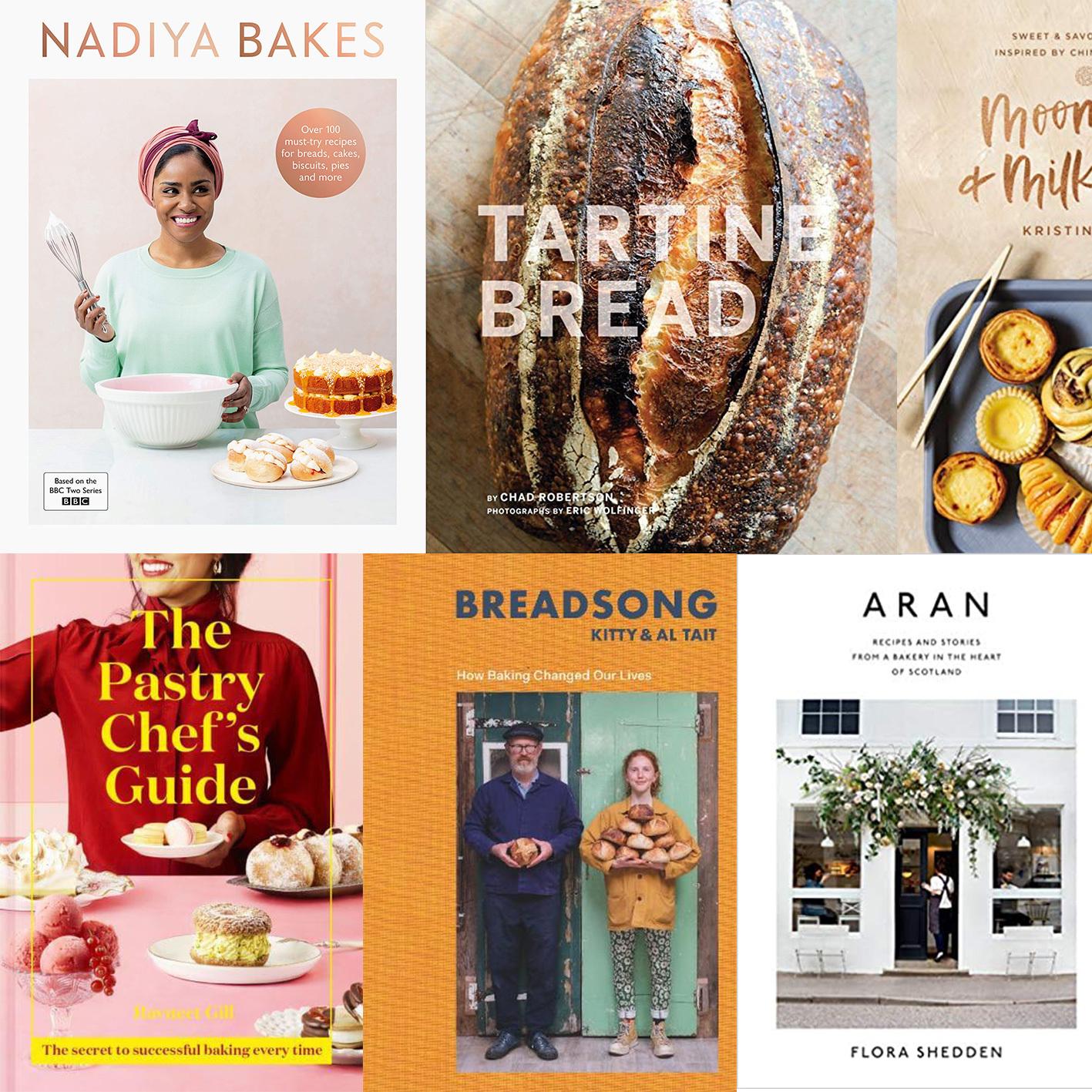 BAKING COOKBOOKS