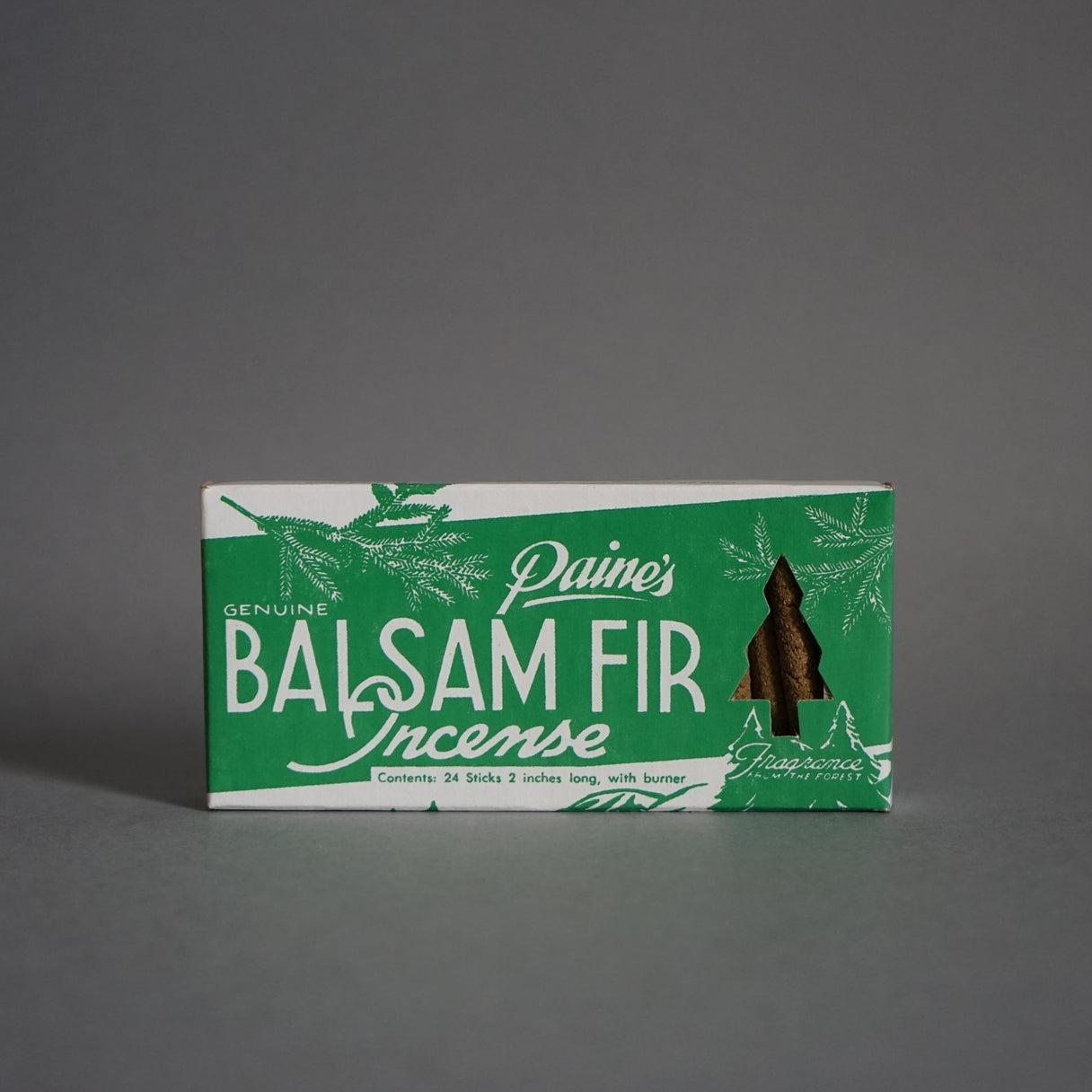 Balsam Fir Incense