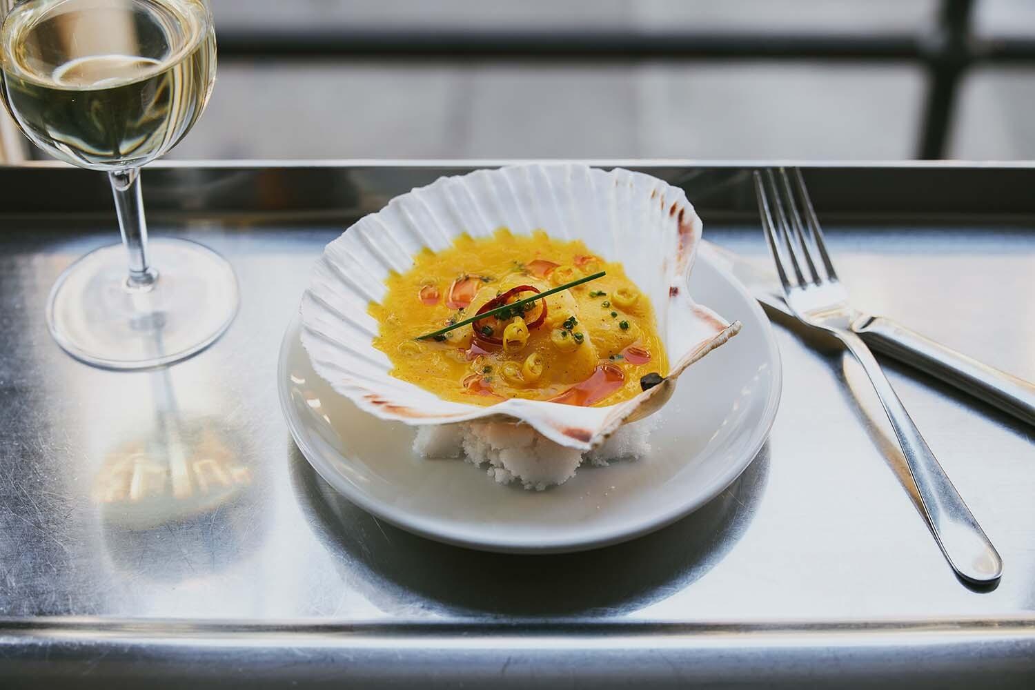 Barrafina DS Scallop Special small Greg Funnell