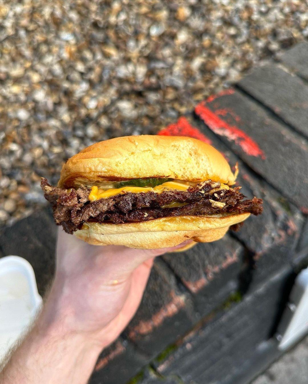 Best Burger London Supernova