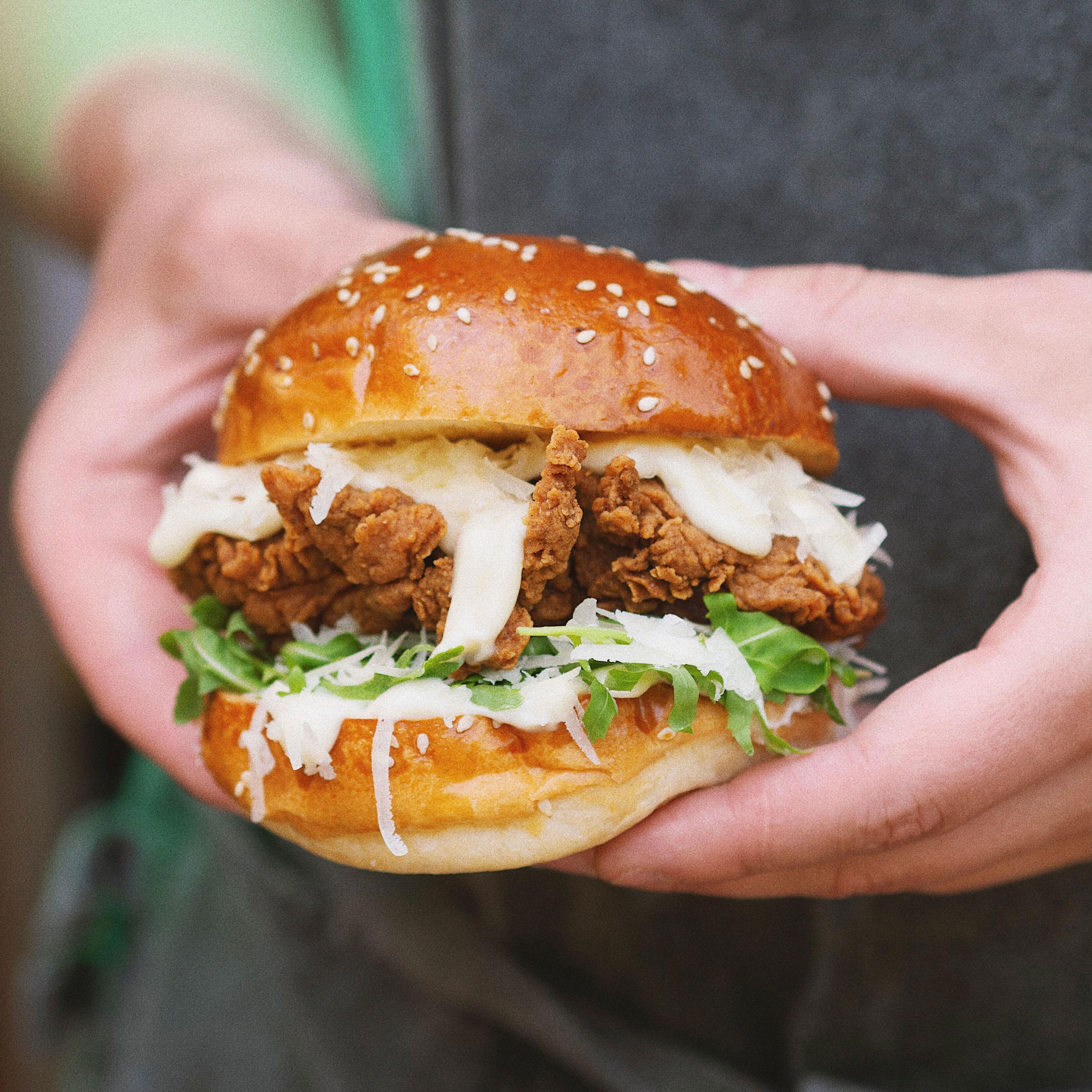 Best Fried Chicken Sandwich