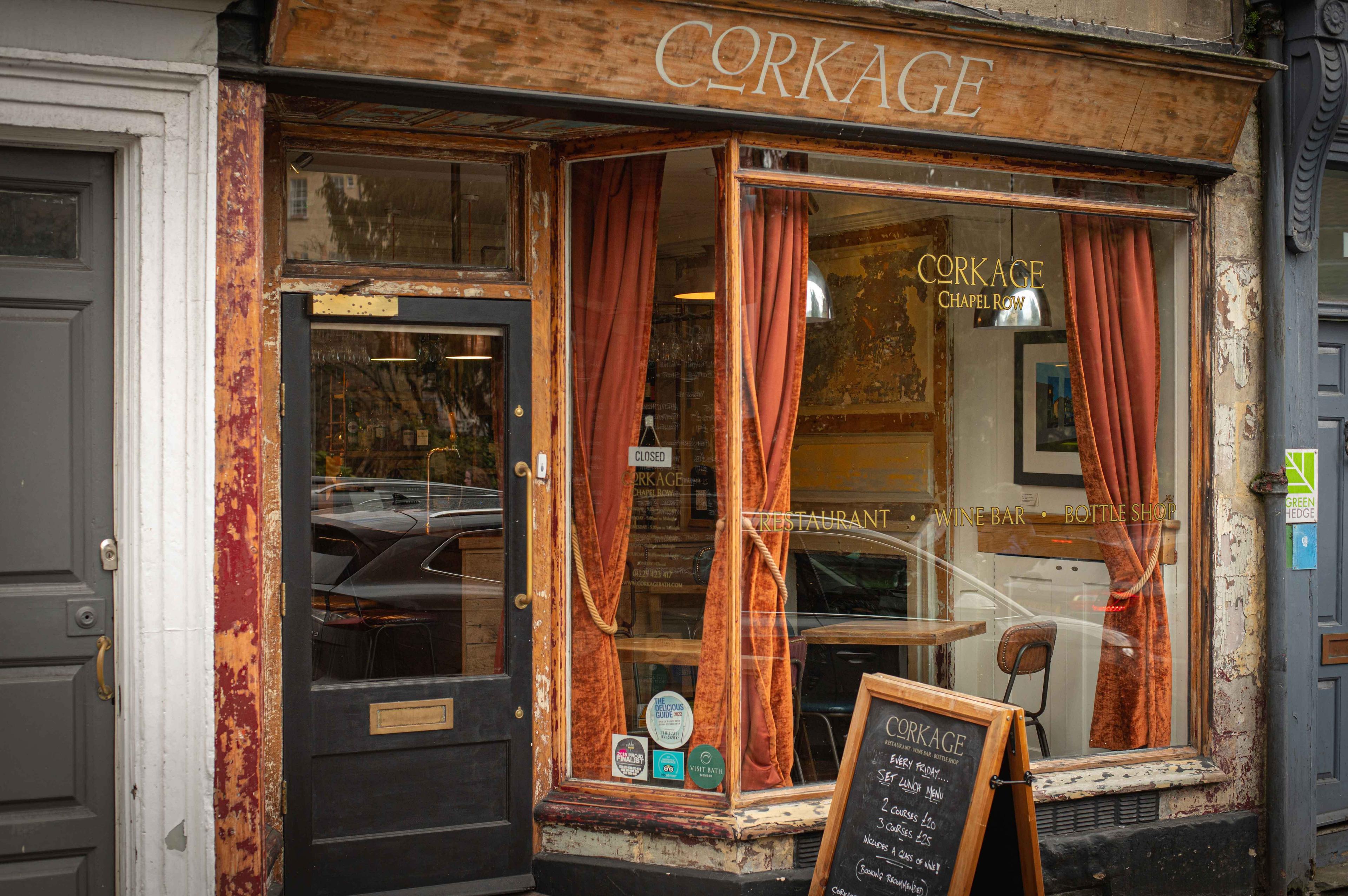 Best Restaurants In Bath Corkage