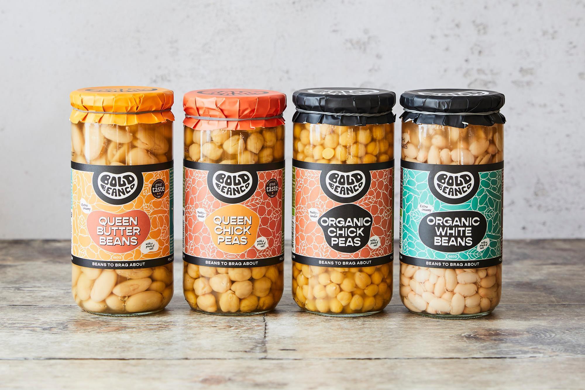 Bold Bean Co Range