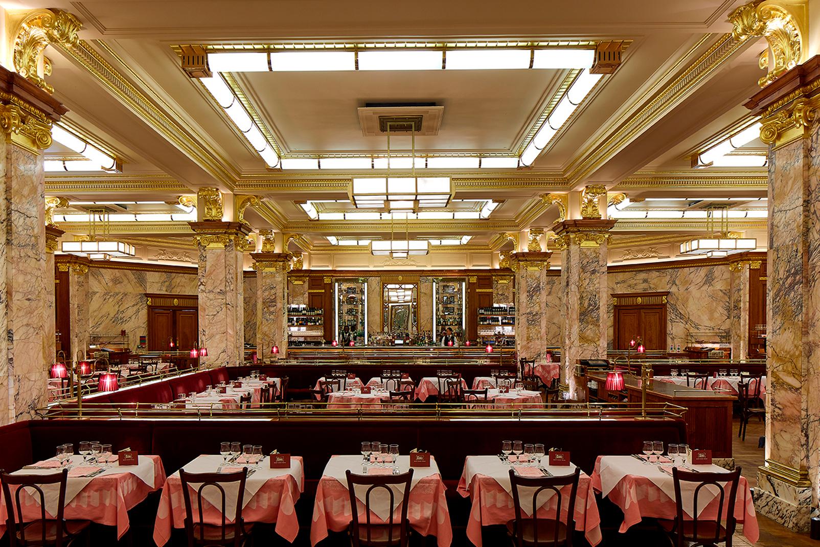 Brasserie Zedel nterior 2