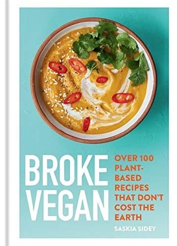 Broke Vegan Saskia Sidey