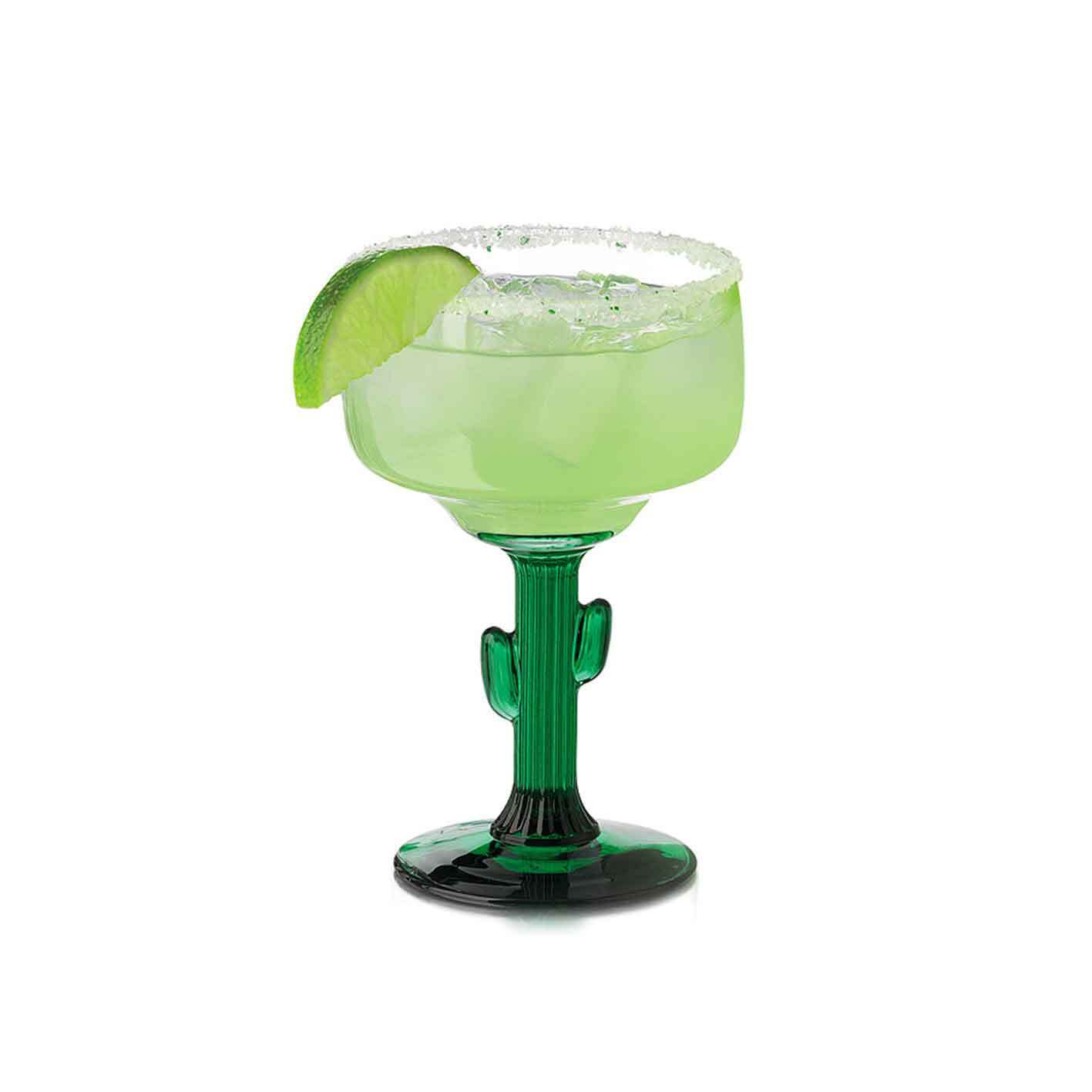 Cactus Margarita Glasses