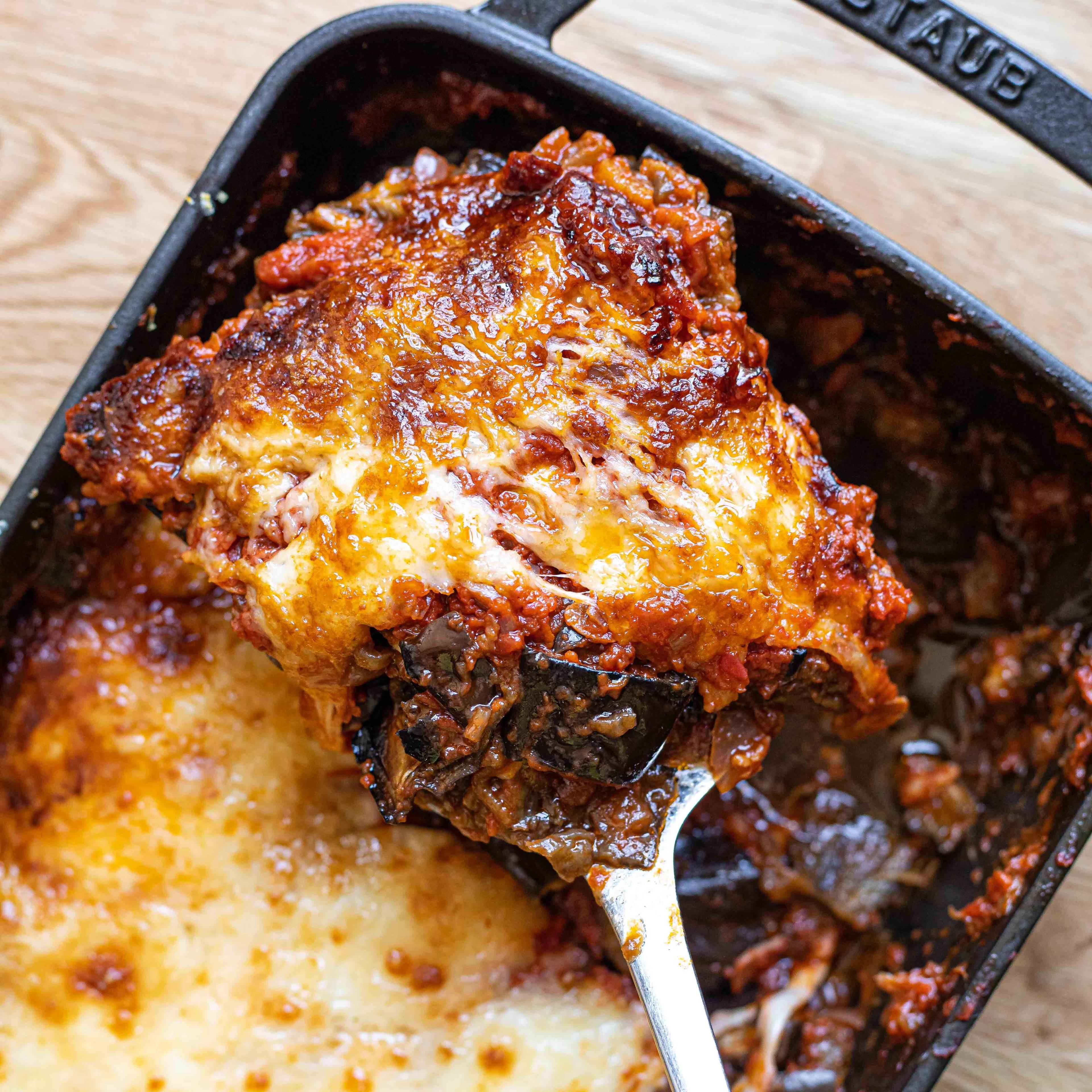 Cheats Guide Aubergine Parmigiana