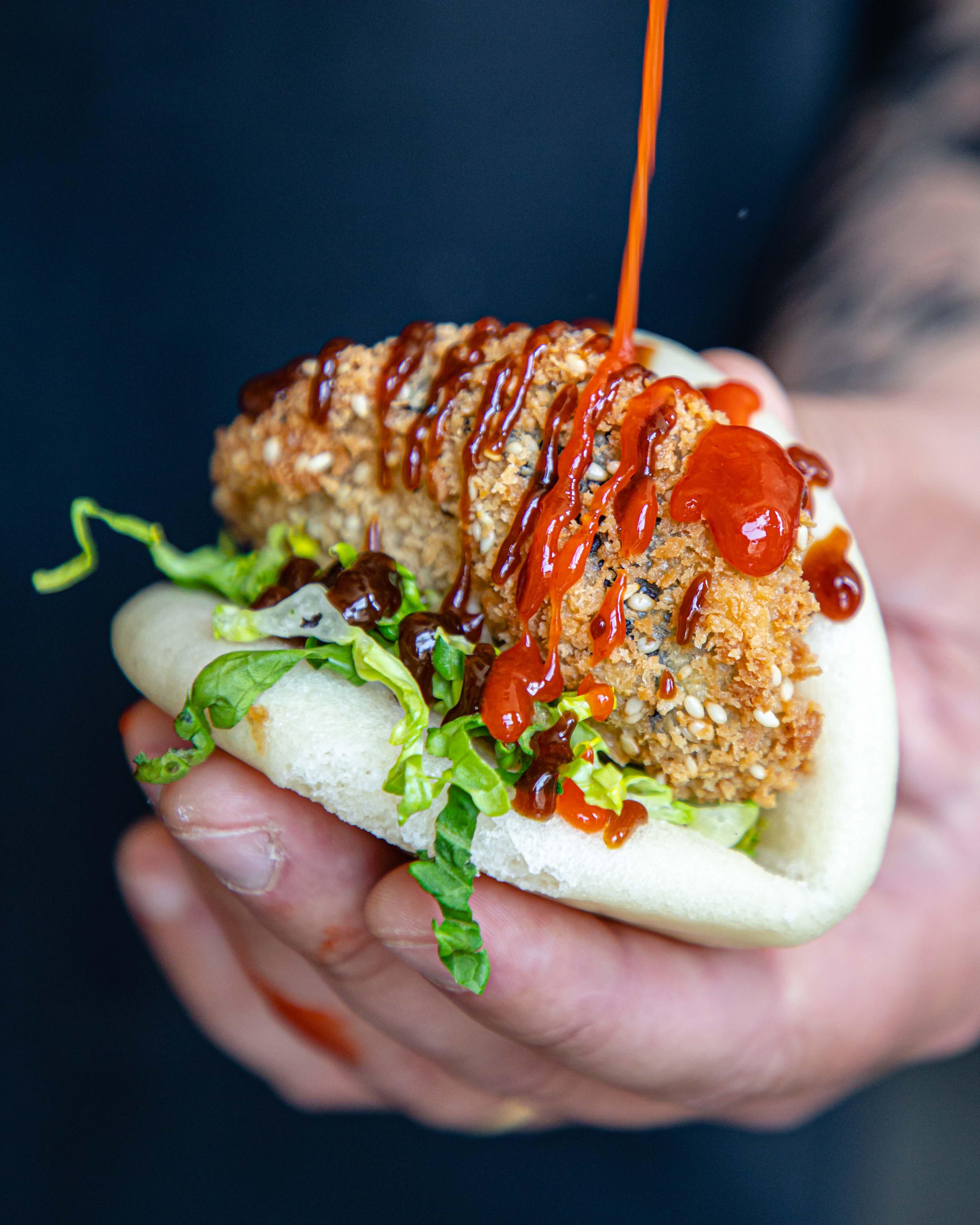 Chicken Bao Buns