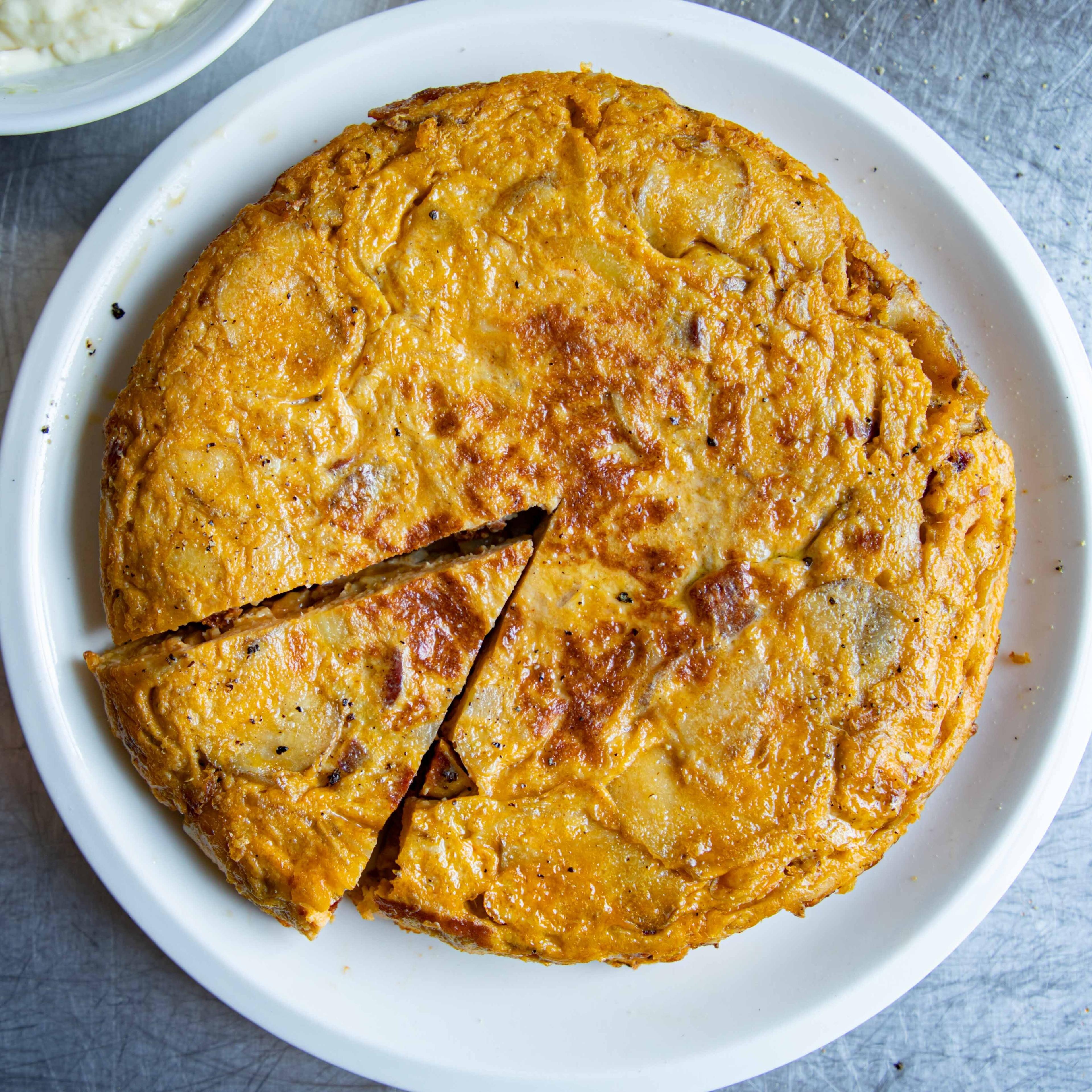 Chorizo Tortilla Zingy Aioli