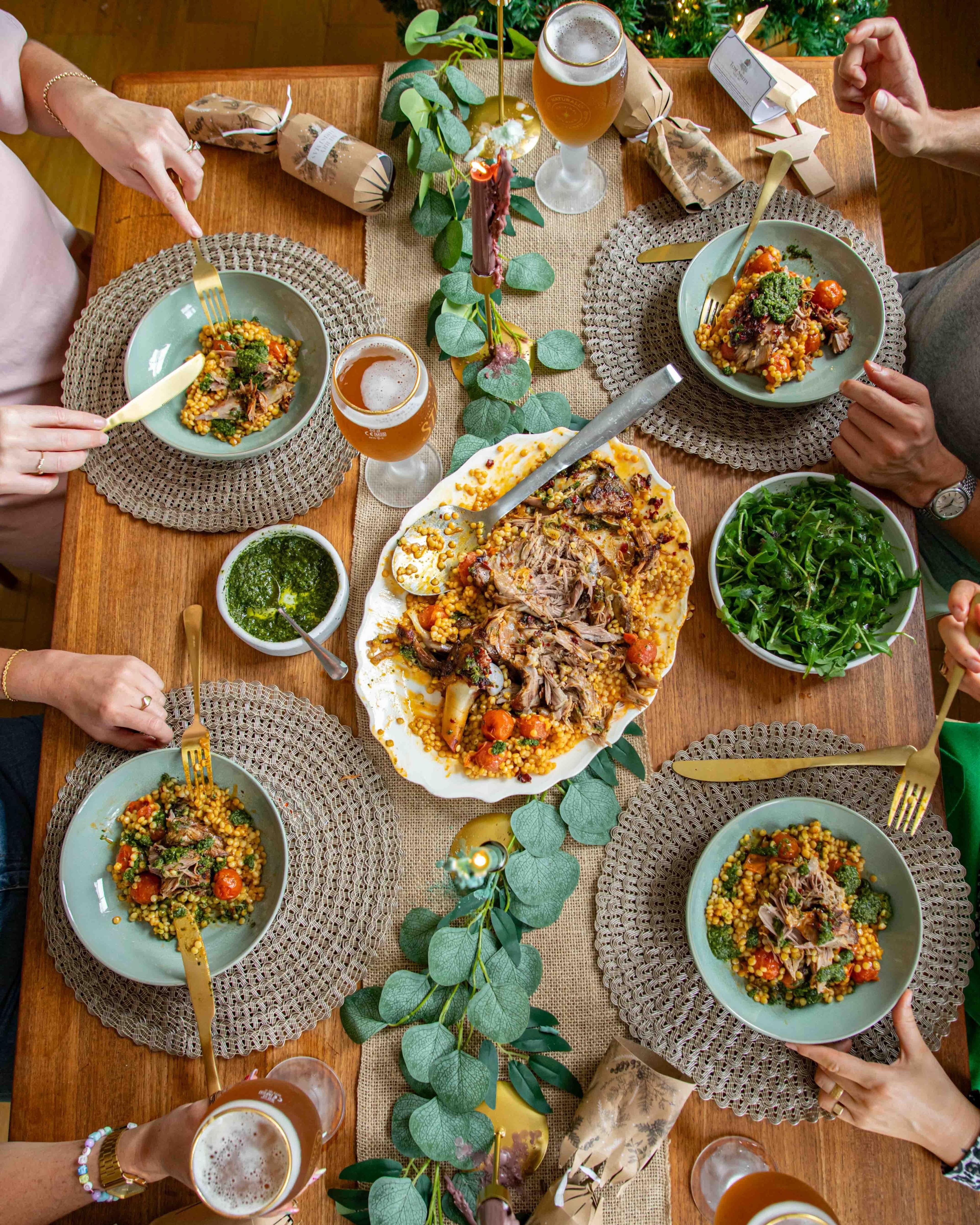 Christmas Feasting Spread