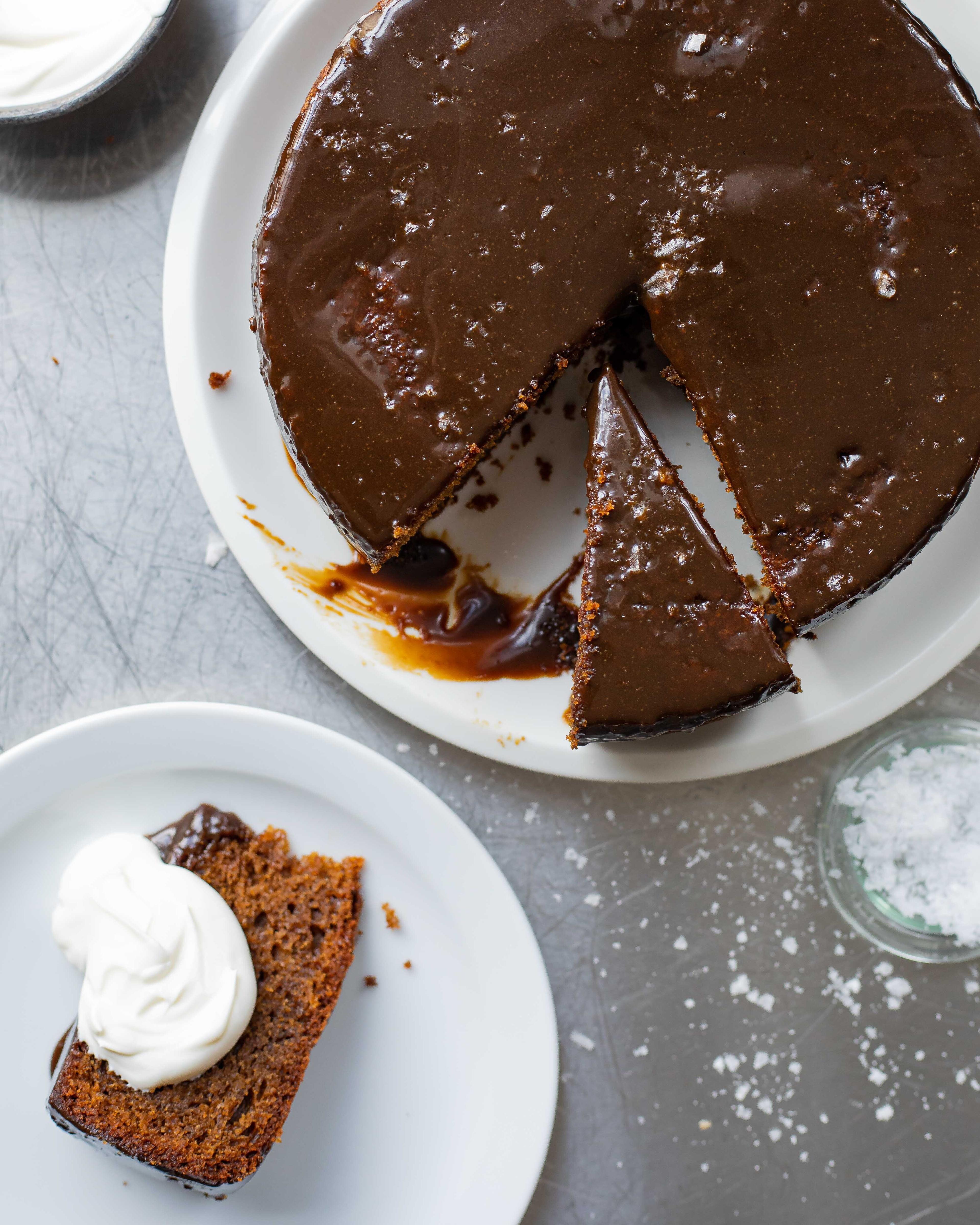 Coffee Caramel Yoghurt Cake 3