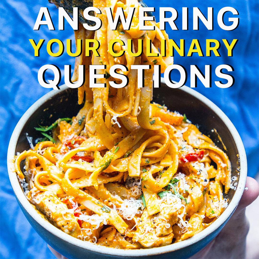 Culinary Qs