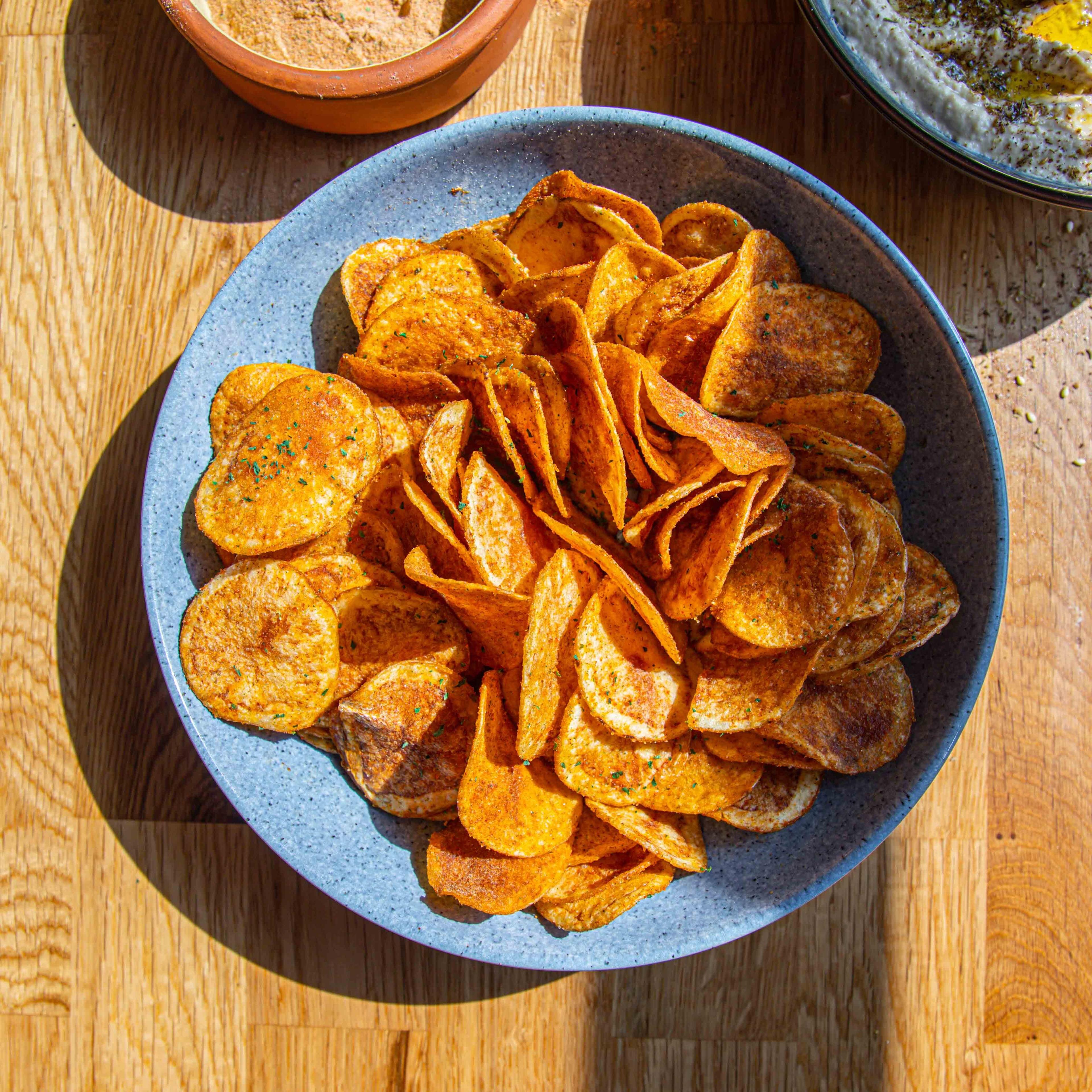 Dish Deep Dive Crisps