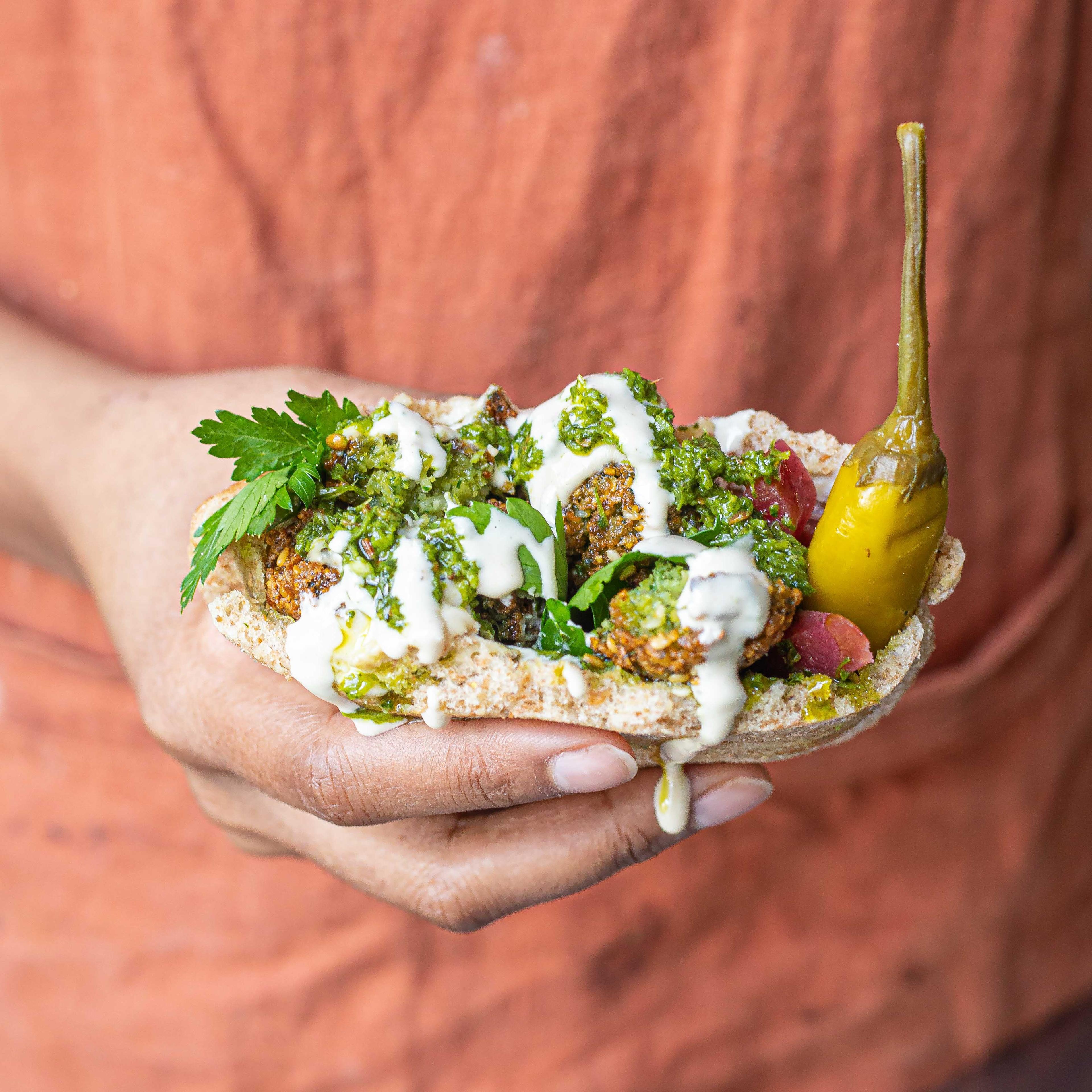 Dish Deep Dive Falafel