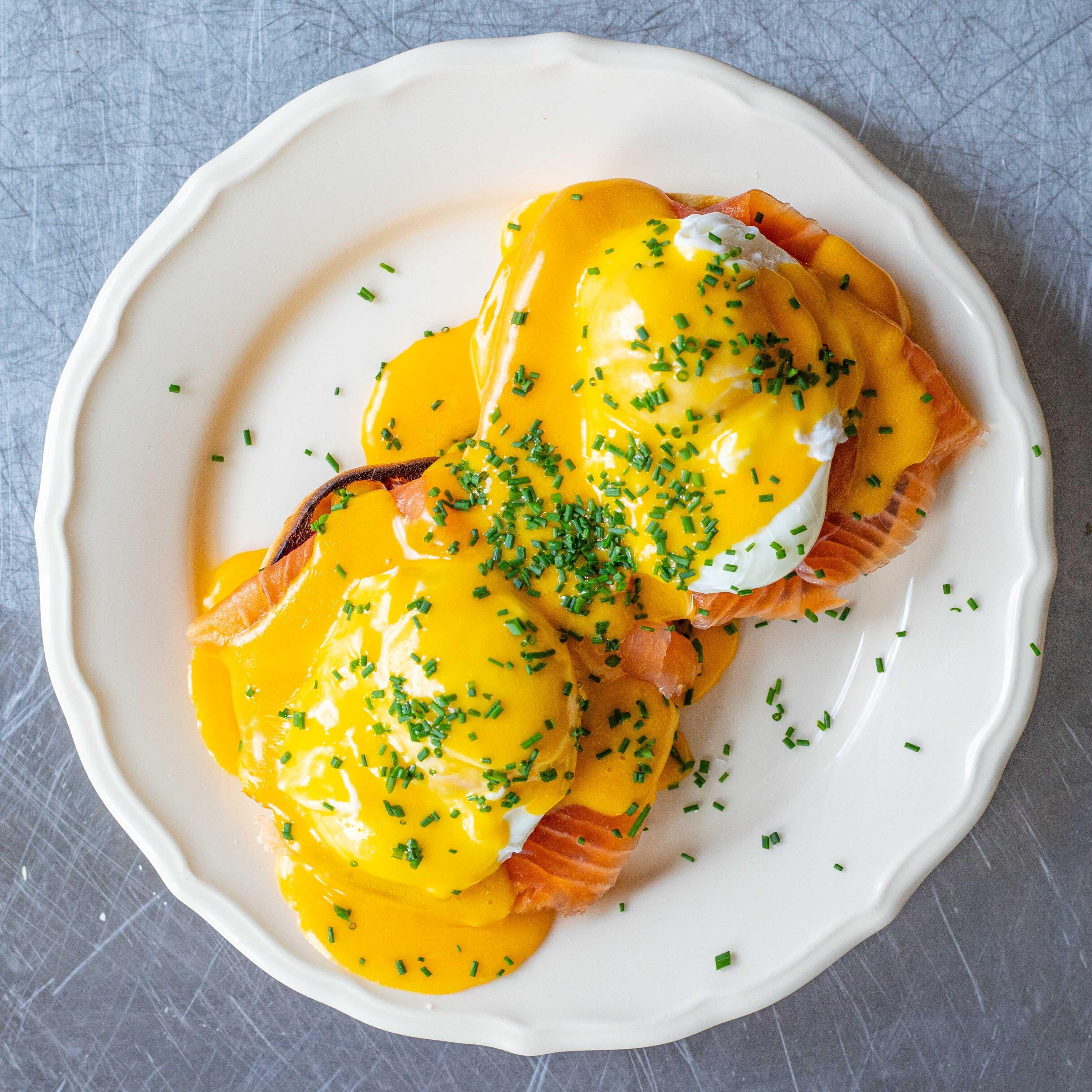 Easy Eggs Royale Smoked Salmon Healthy