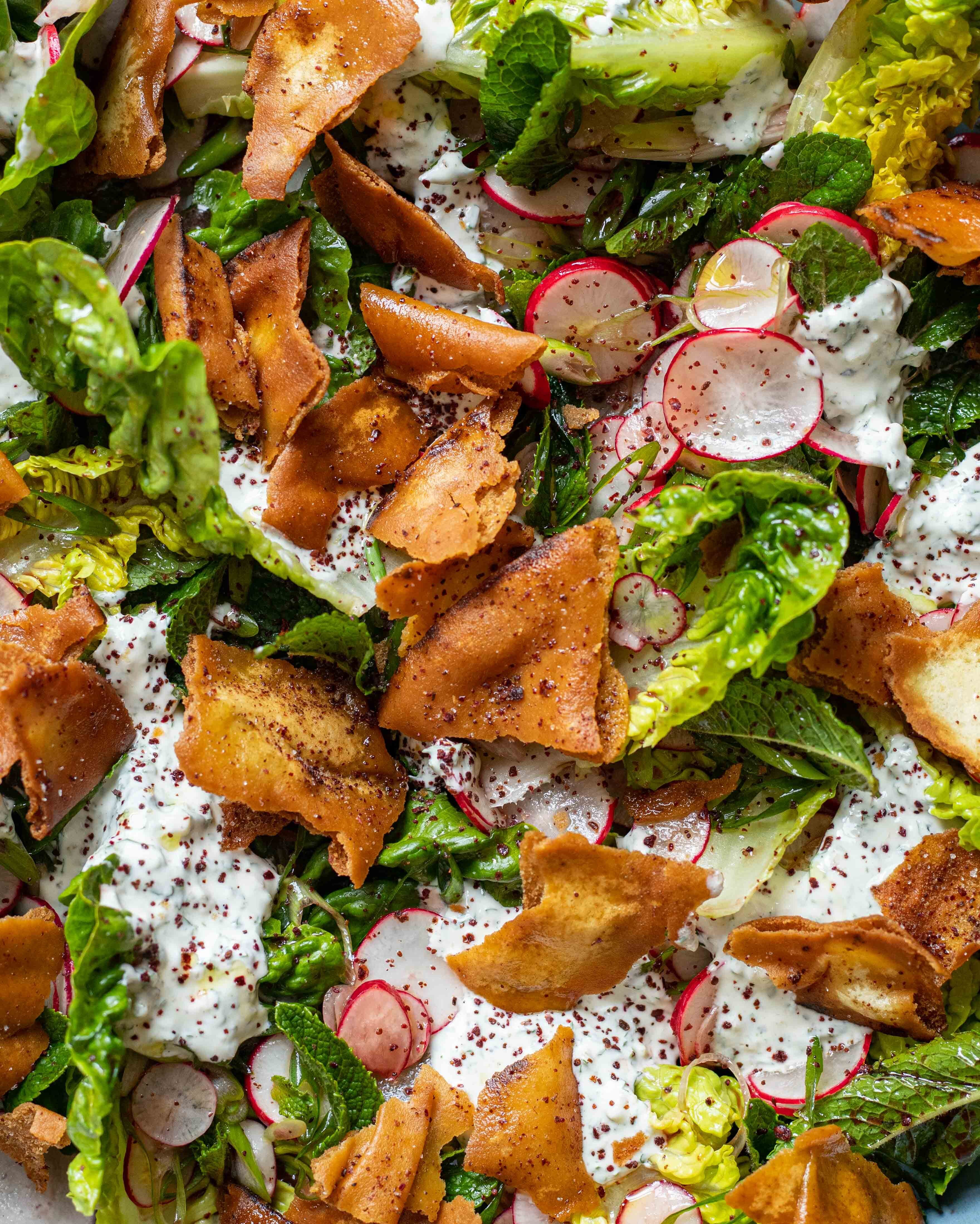 Eat The Heat Fattoush