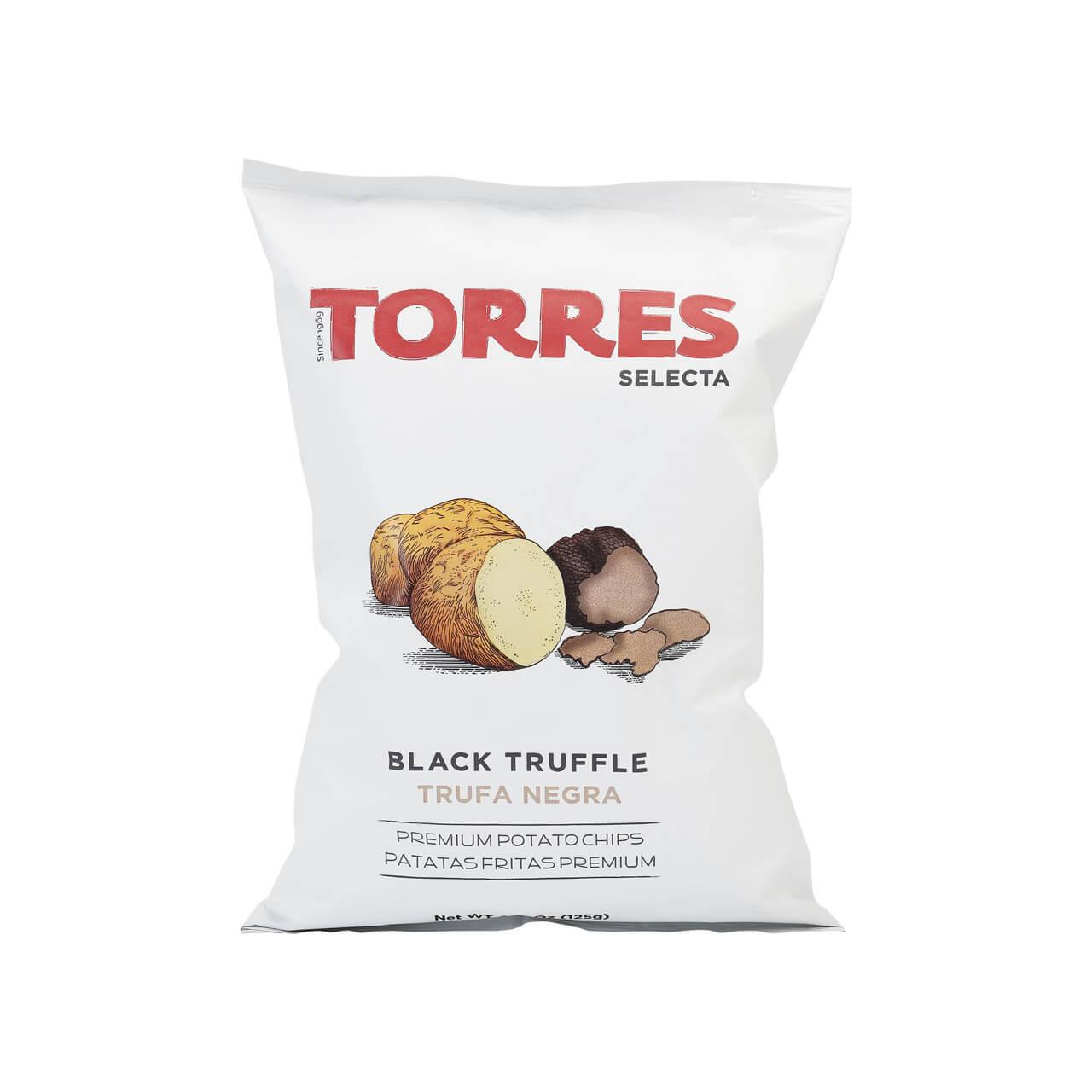 FR21404 Torres black truffle potato crisp 125g brindisa 03226f02 99e7 442b a482 ecd70b0d1783