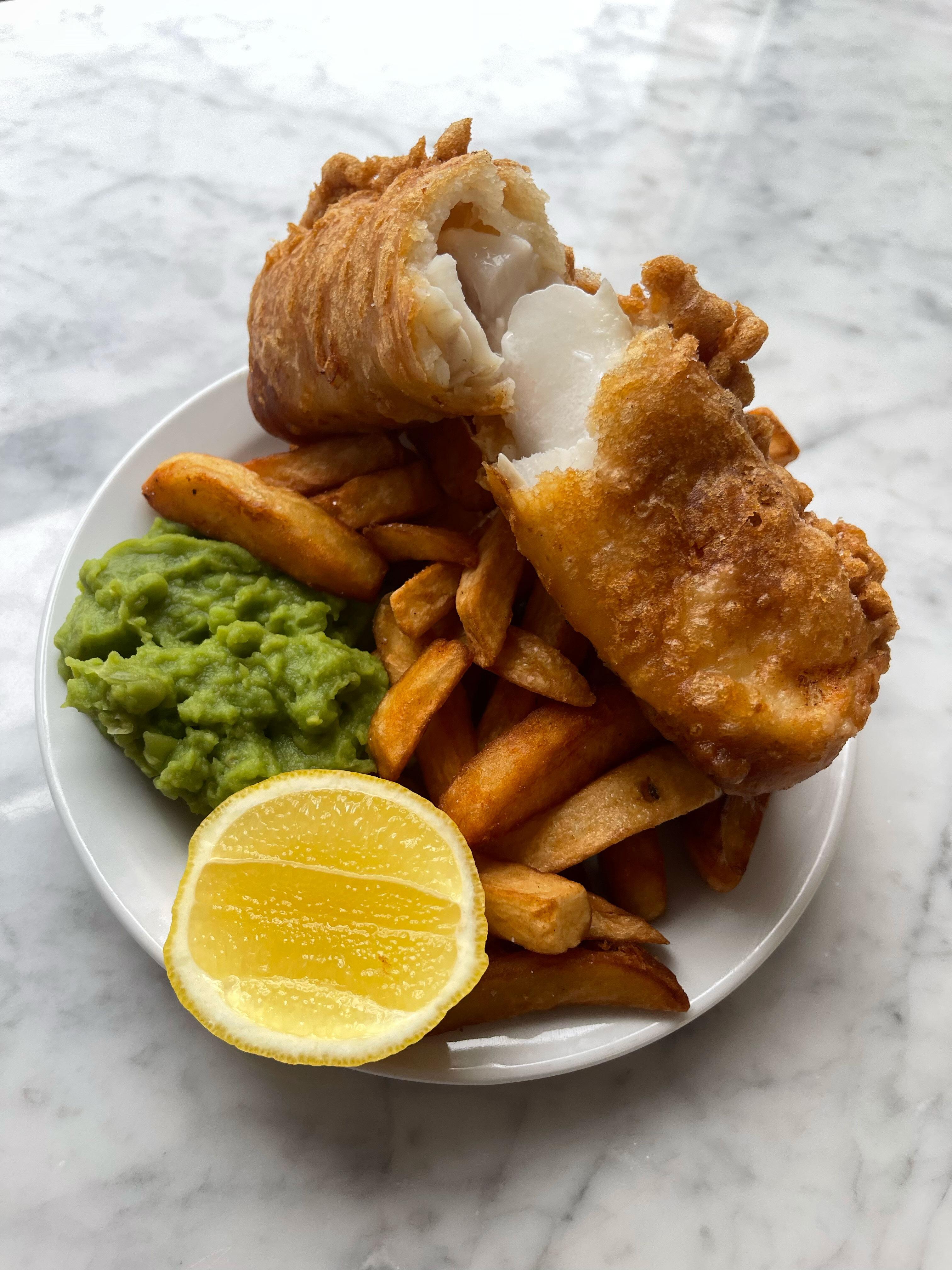 Fish and chips recipe