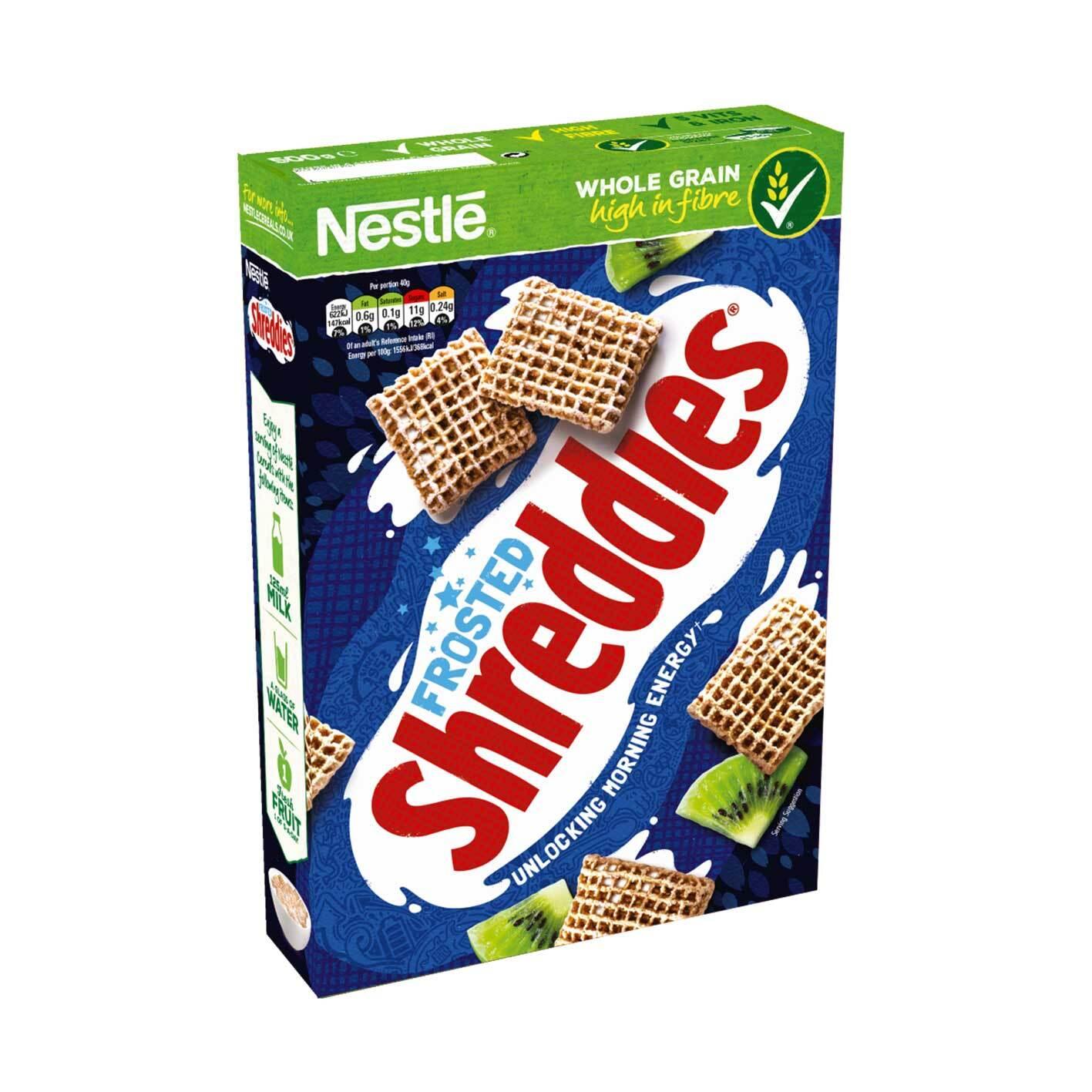 Frosted Shreddies