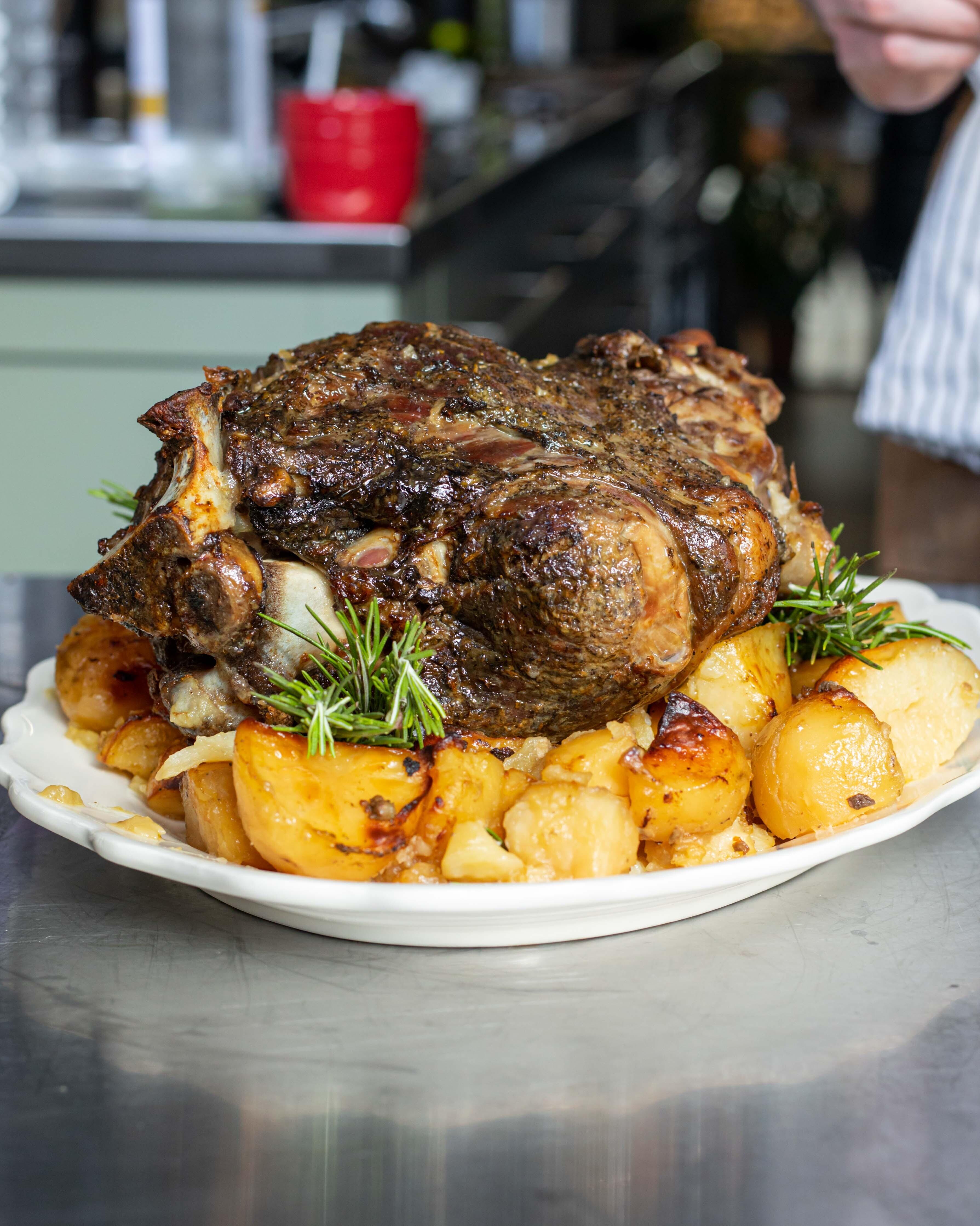 Greek Easter Lamb Kleftiko