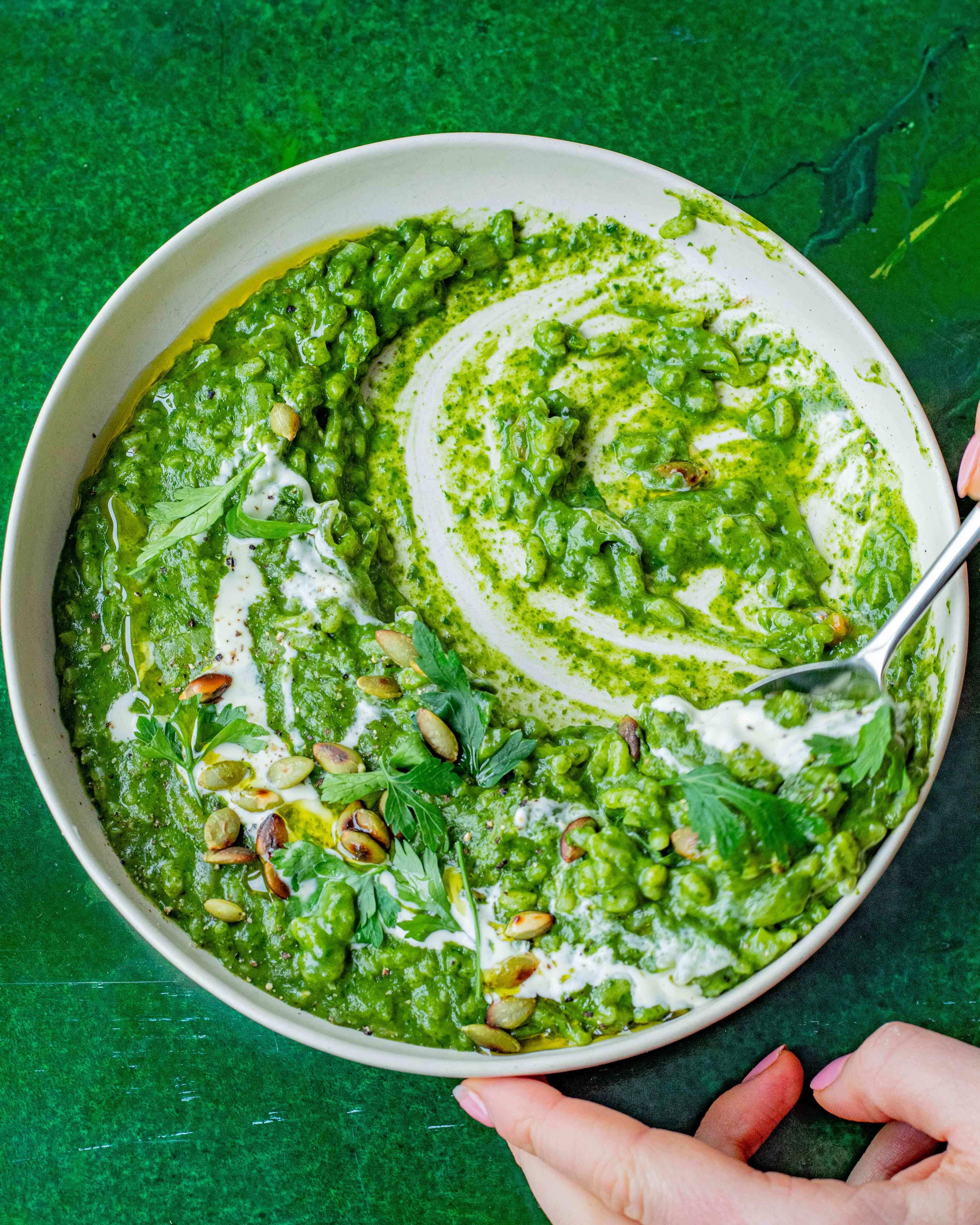 Green Risotto