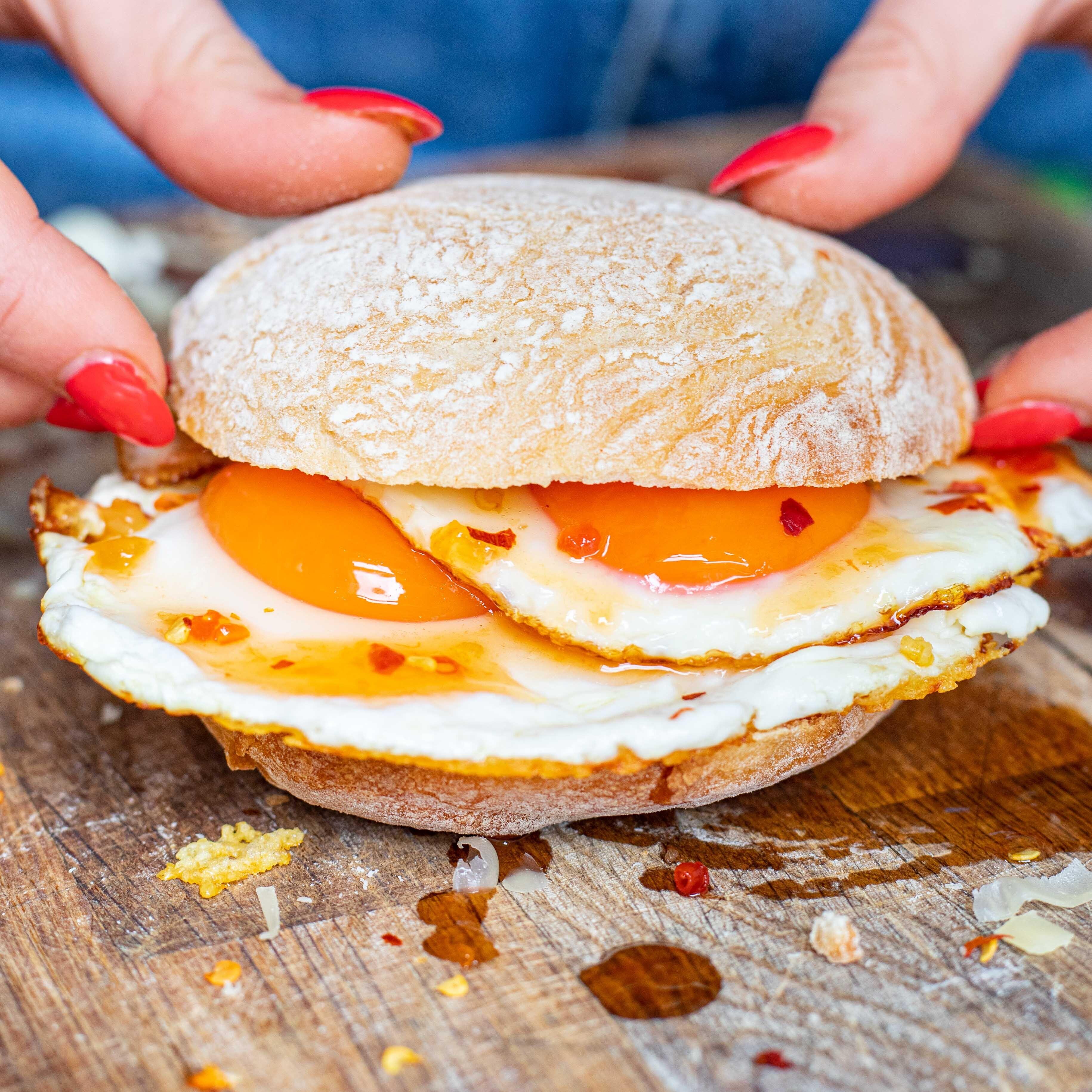 Hangover Helper Egg sandwich