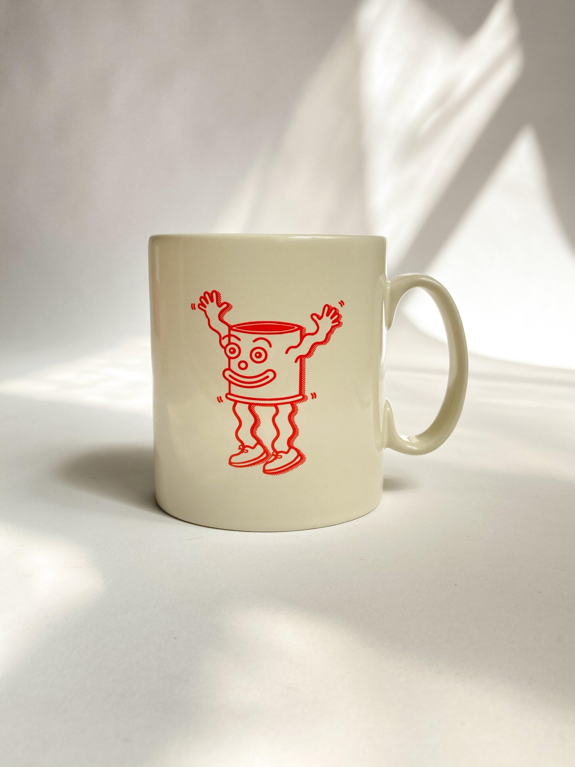 Hard Lines Wobbly Mug