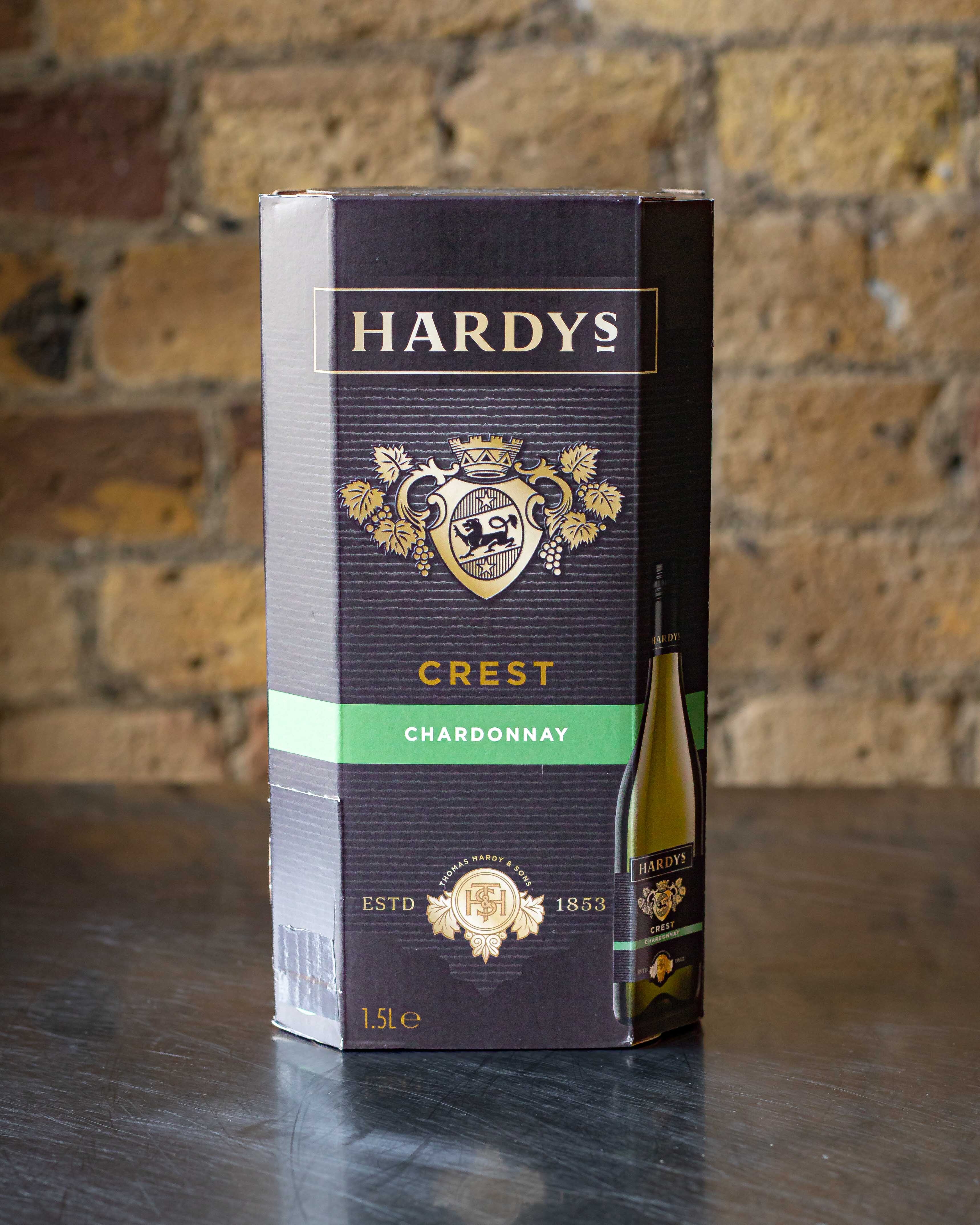 Hardys Boxed Wine Chardonnay 1